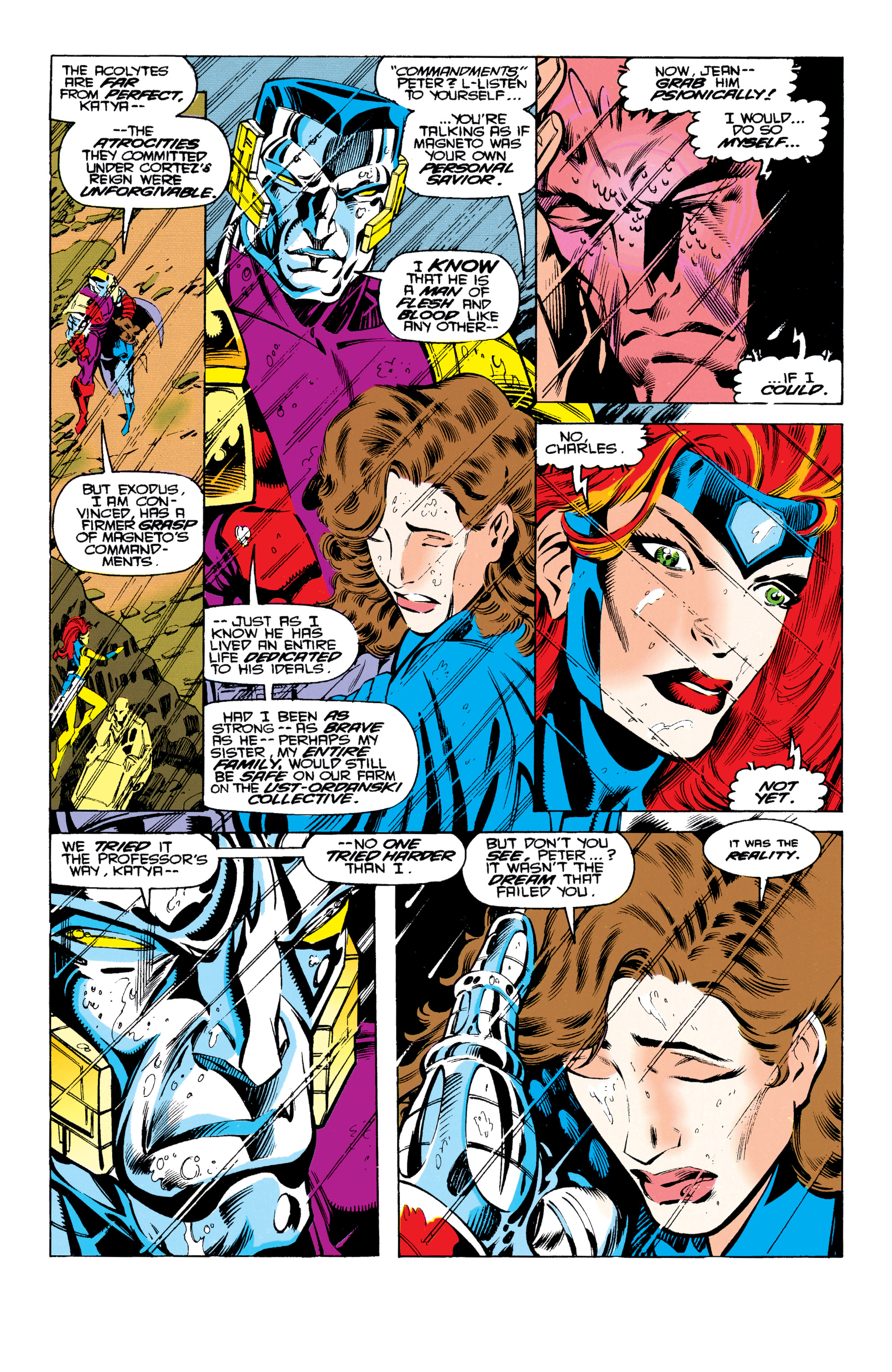 Read online X-Men Milestones: Fatal Attractions comic -  Issue # TPB (Part 5) - 5