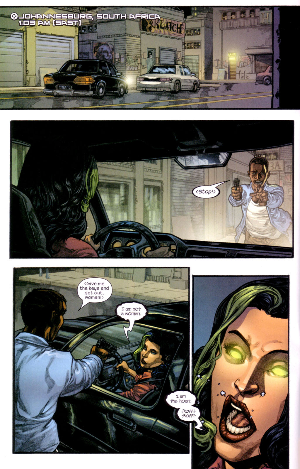 Read online Mystique comic -  Issue #7 - 15