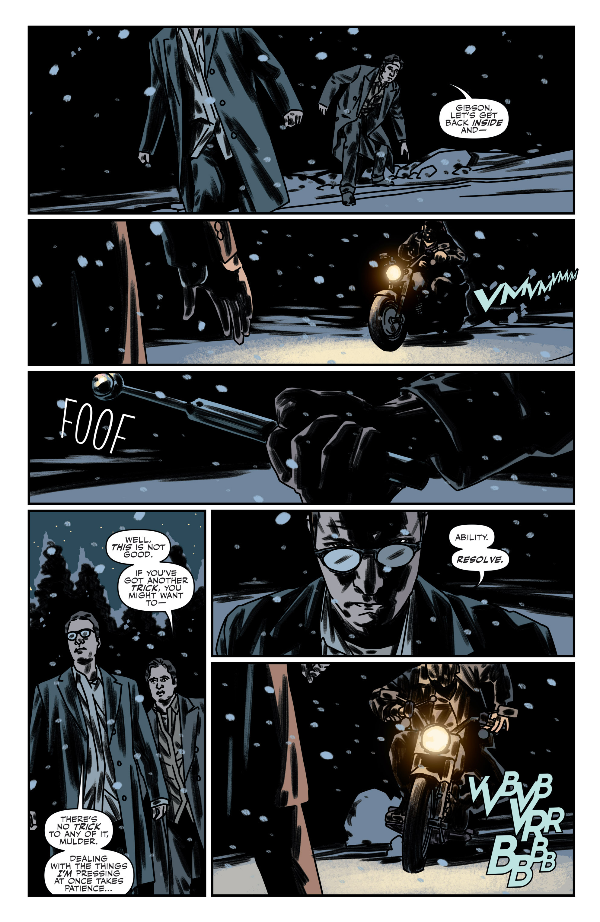 Read online The X-Files: Season 11 comic -  Issue # _Special - 33
