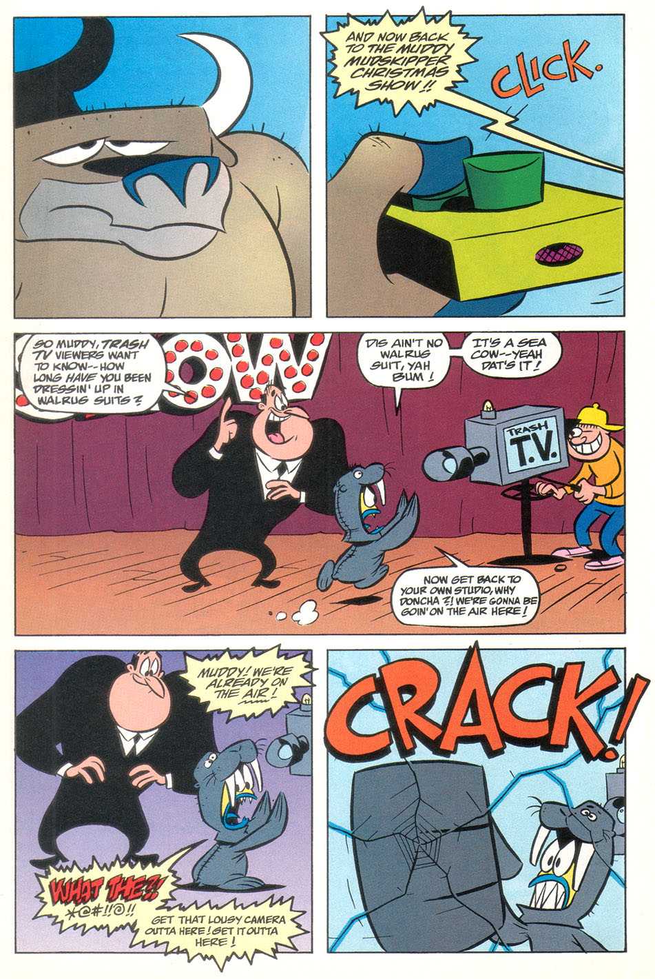 Read online The Ren & Stimpy Show Holiday Special comic -  Issue # Full - 46