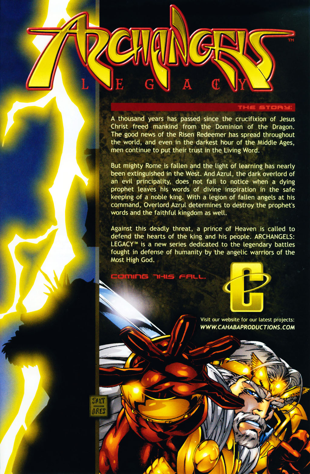 Read online Archangels: The Fall comic -  Issue #3 - 24