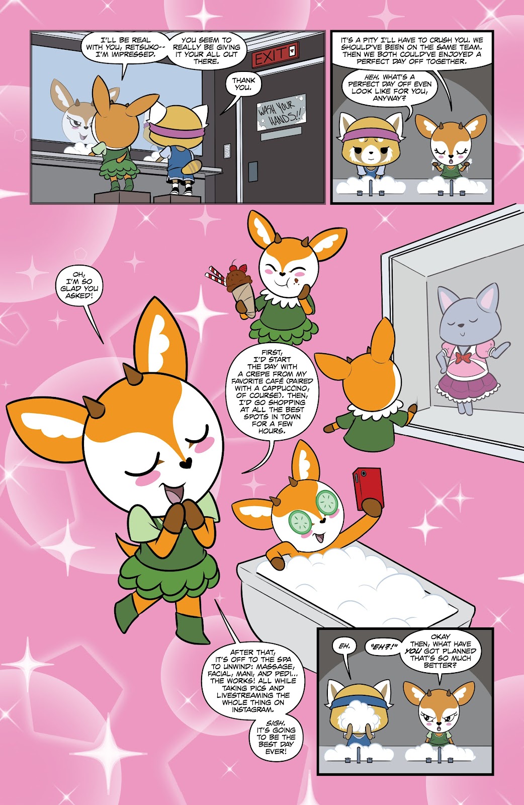 Aggretsuko issue 6 - Page 15
