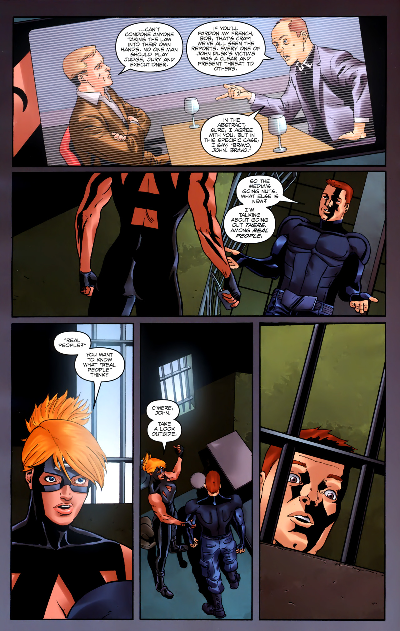 Read online Absolution comic -  Issue #6 - 17