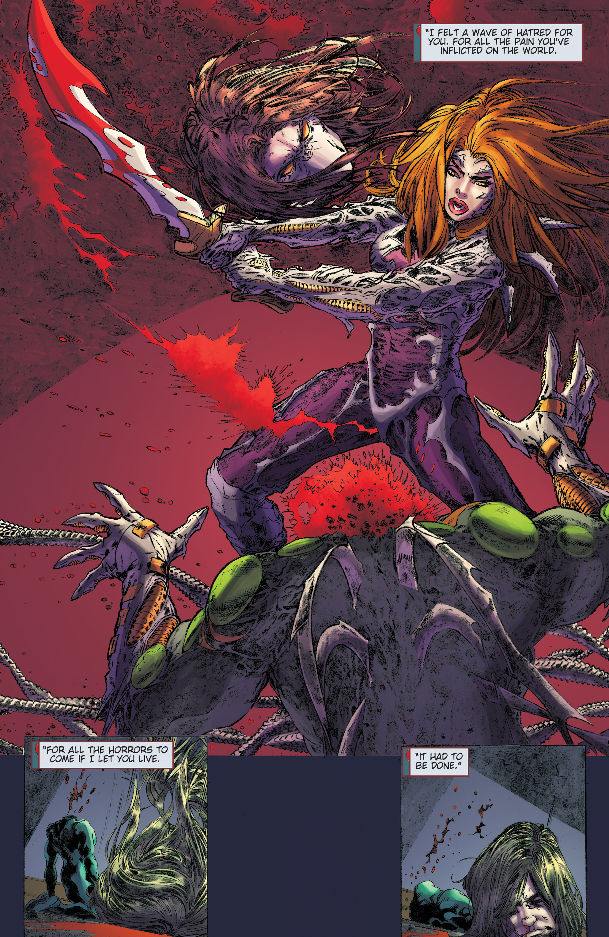 Read online Witchblade: Borne Again comic -  Issue # TPB 3 - 37