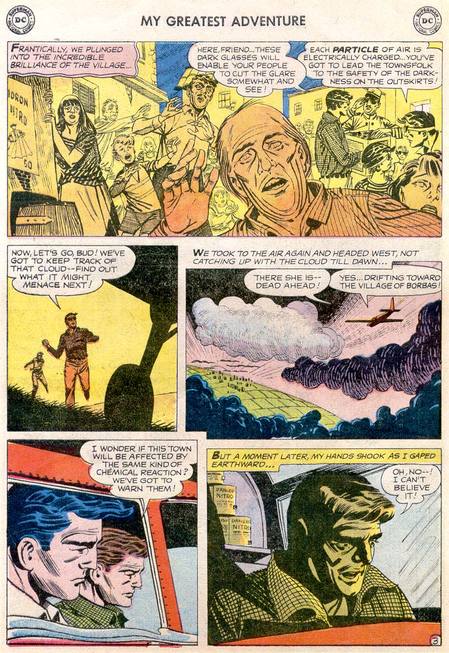 Read online My Greatest Adventure comic -  Issue #26 - 16