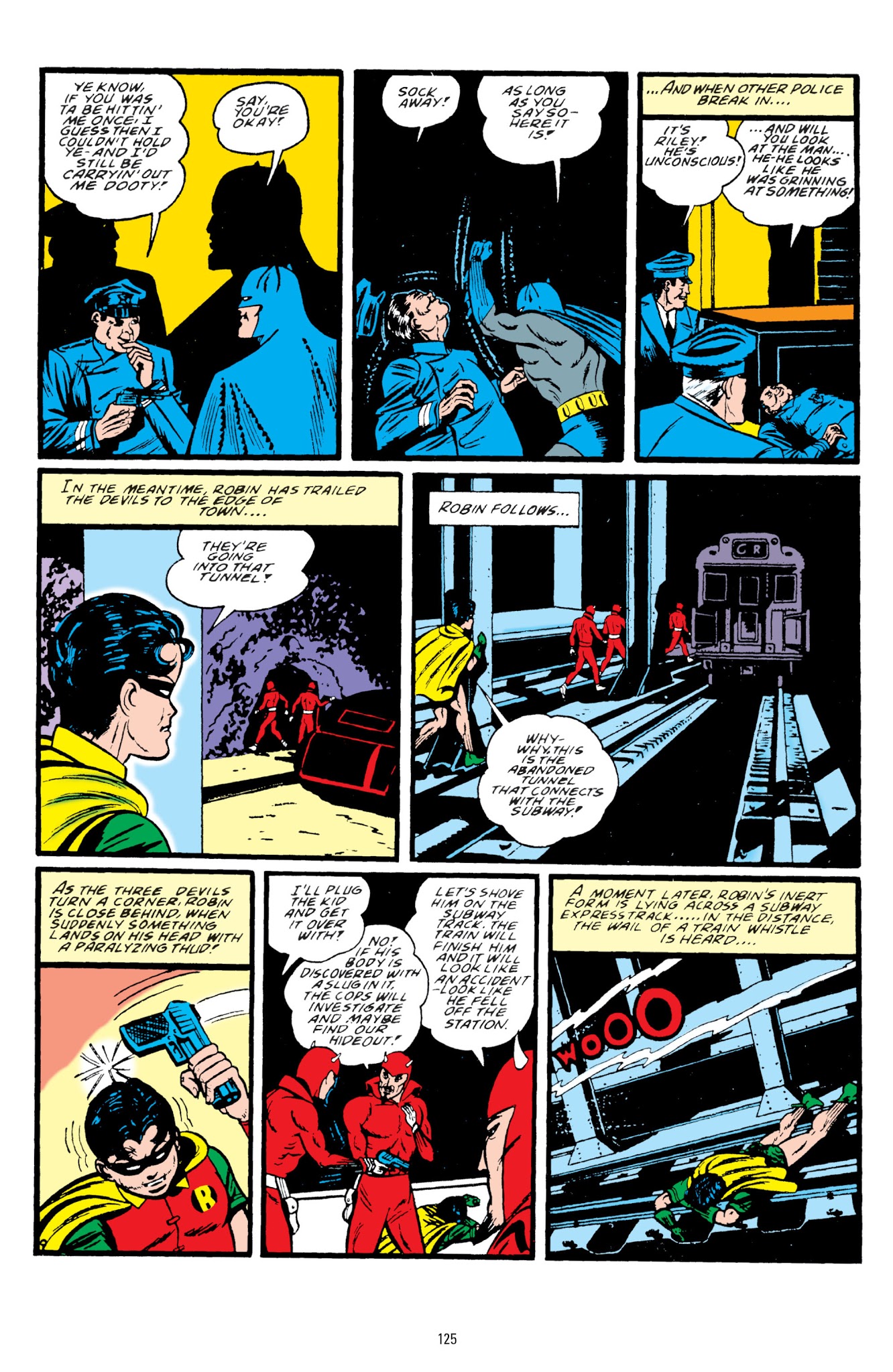 Read online Batman: The Golden Age Omnibus comic -  Issue # TPB 2 - 125