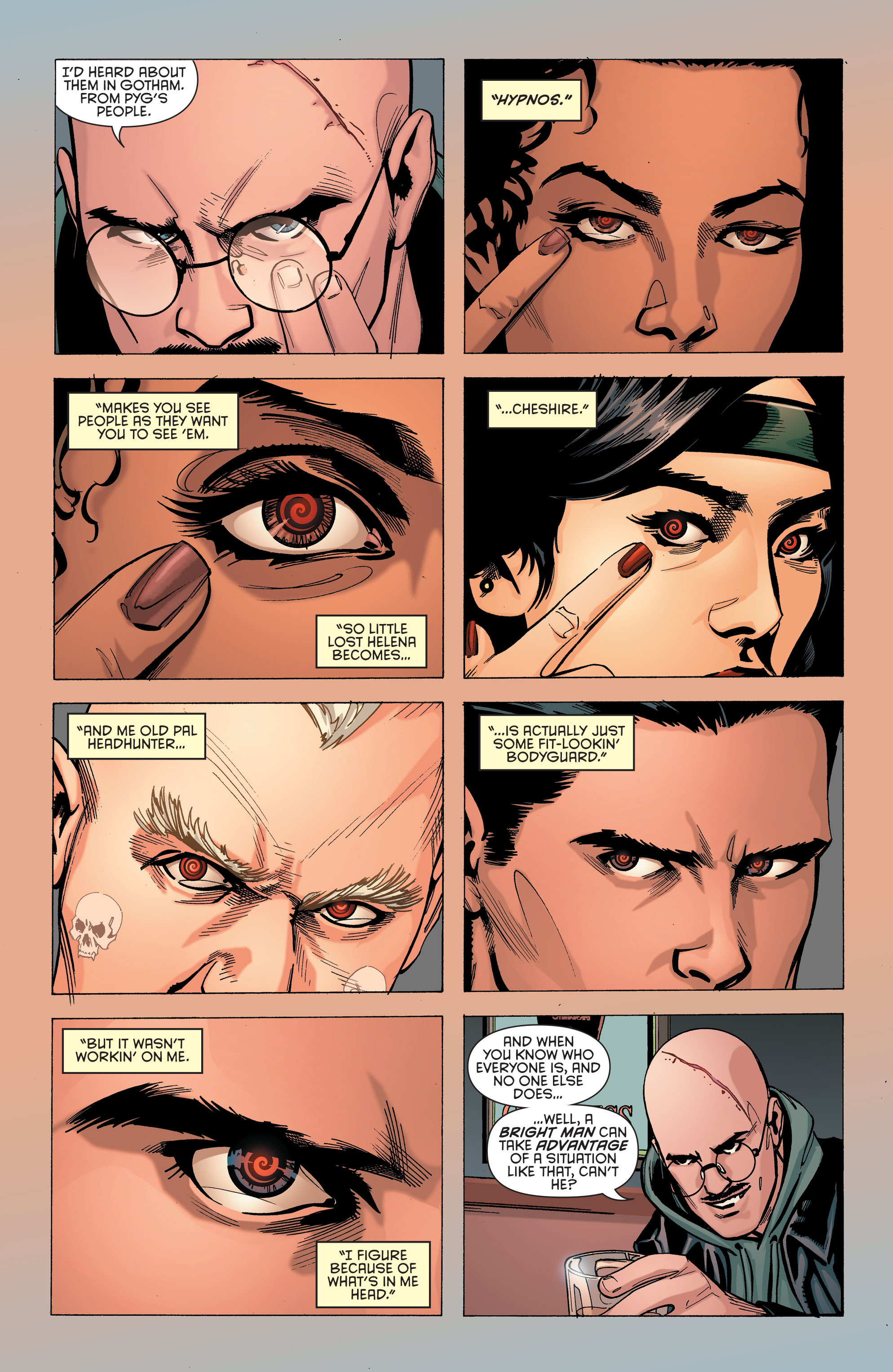 Read online Grayson comic -  Issue # _Annual 1 - 14