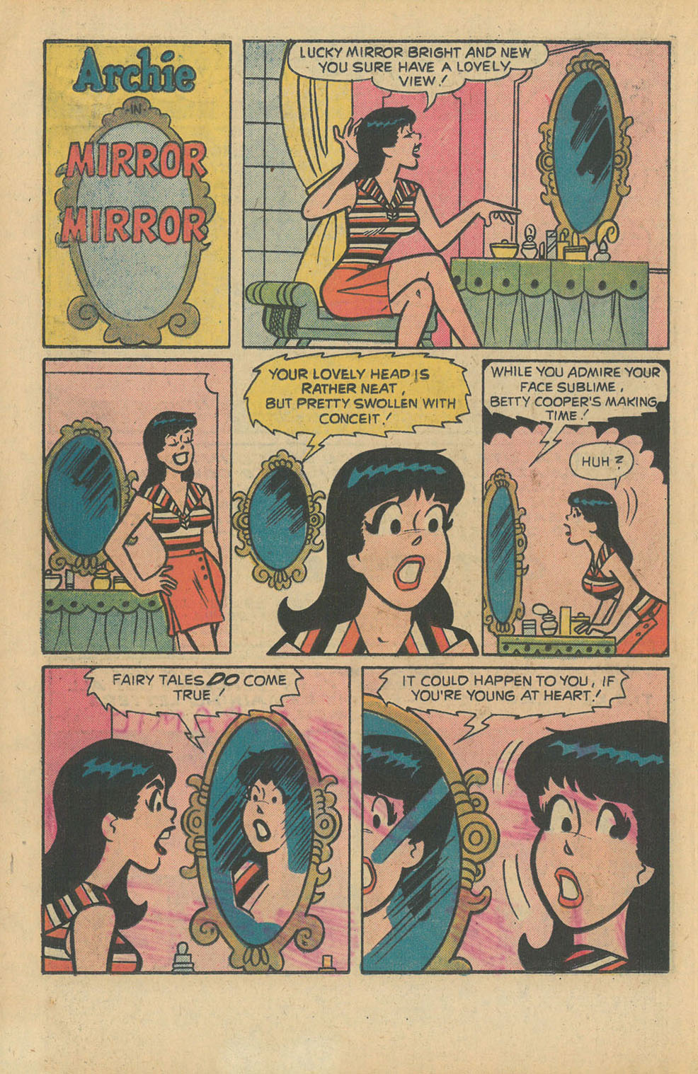 Read online Archie's TV Laugh-Out comic -  Issue #34 - 22