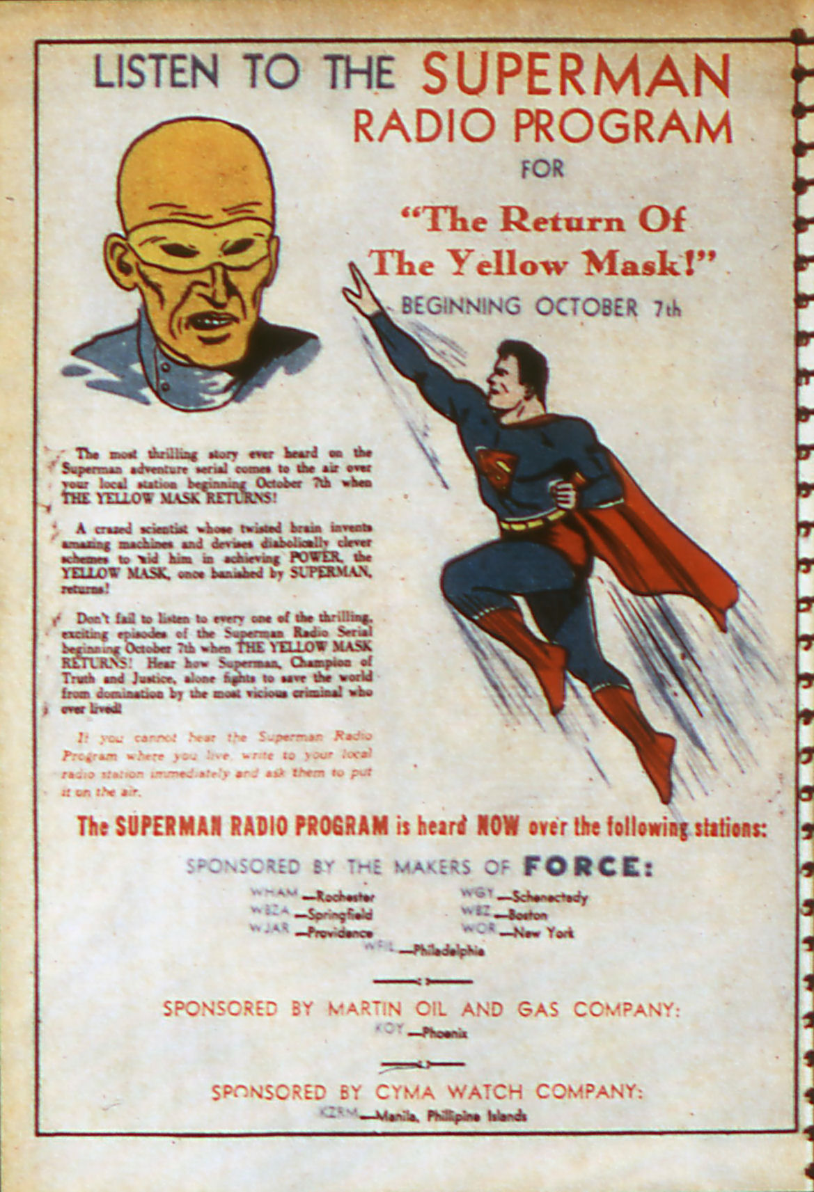 Read online Adventure Comics (1938) comic -  Issue #56 - 19