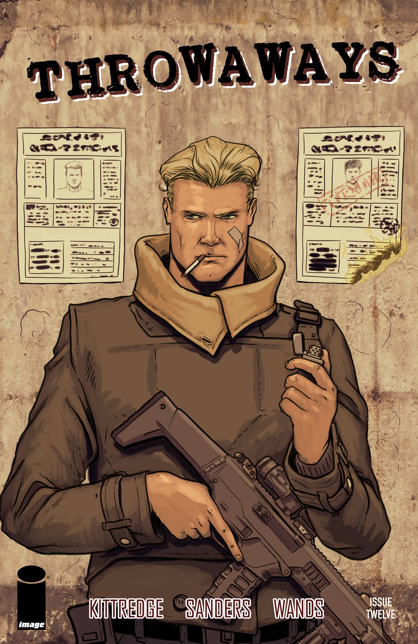 Read online Throwaways comic -  Issue #12 - 1