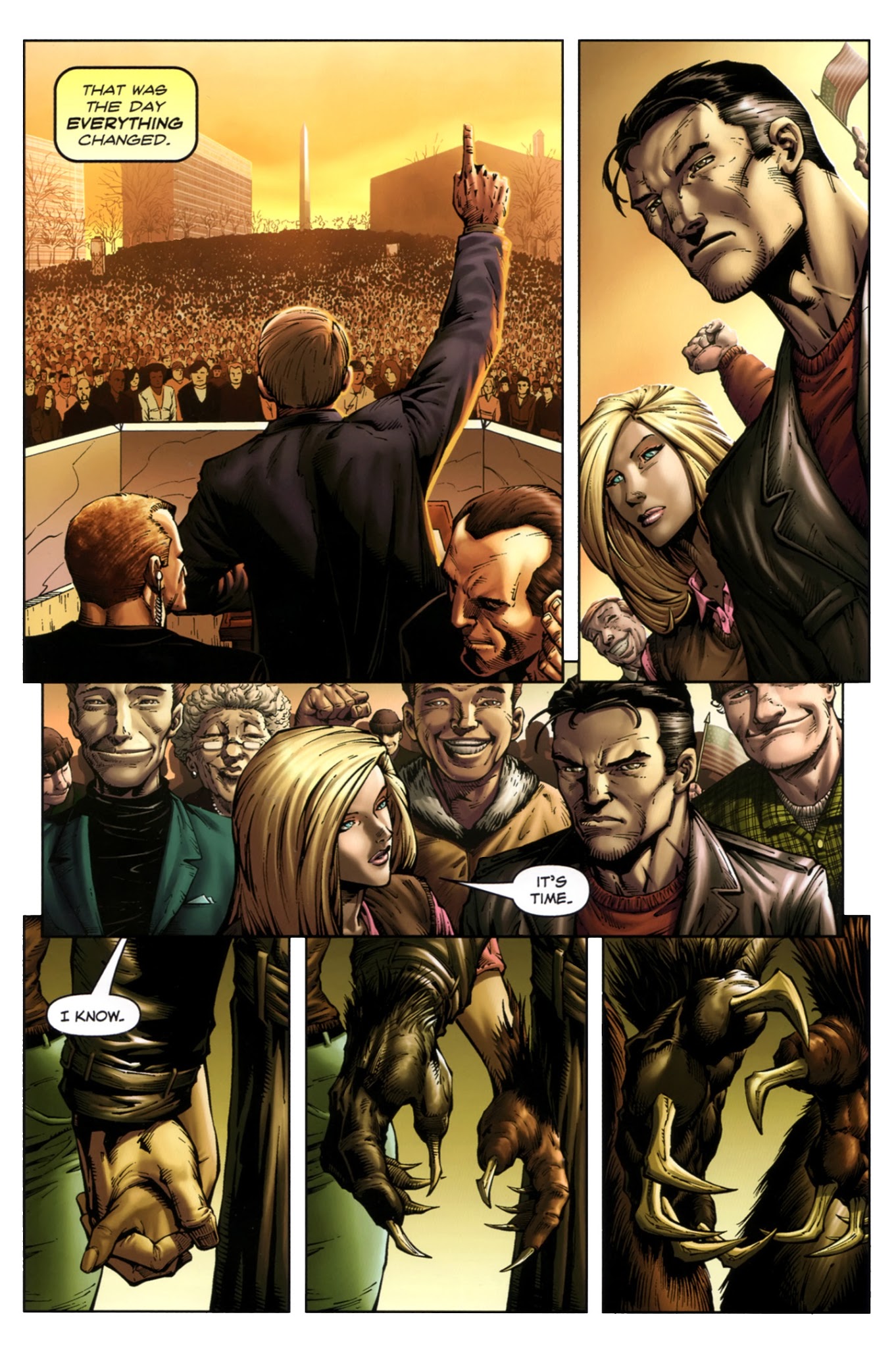 Read online Penny for Your Soul: False Prophet comic -  Issue #4 - 27