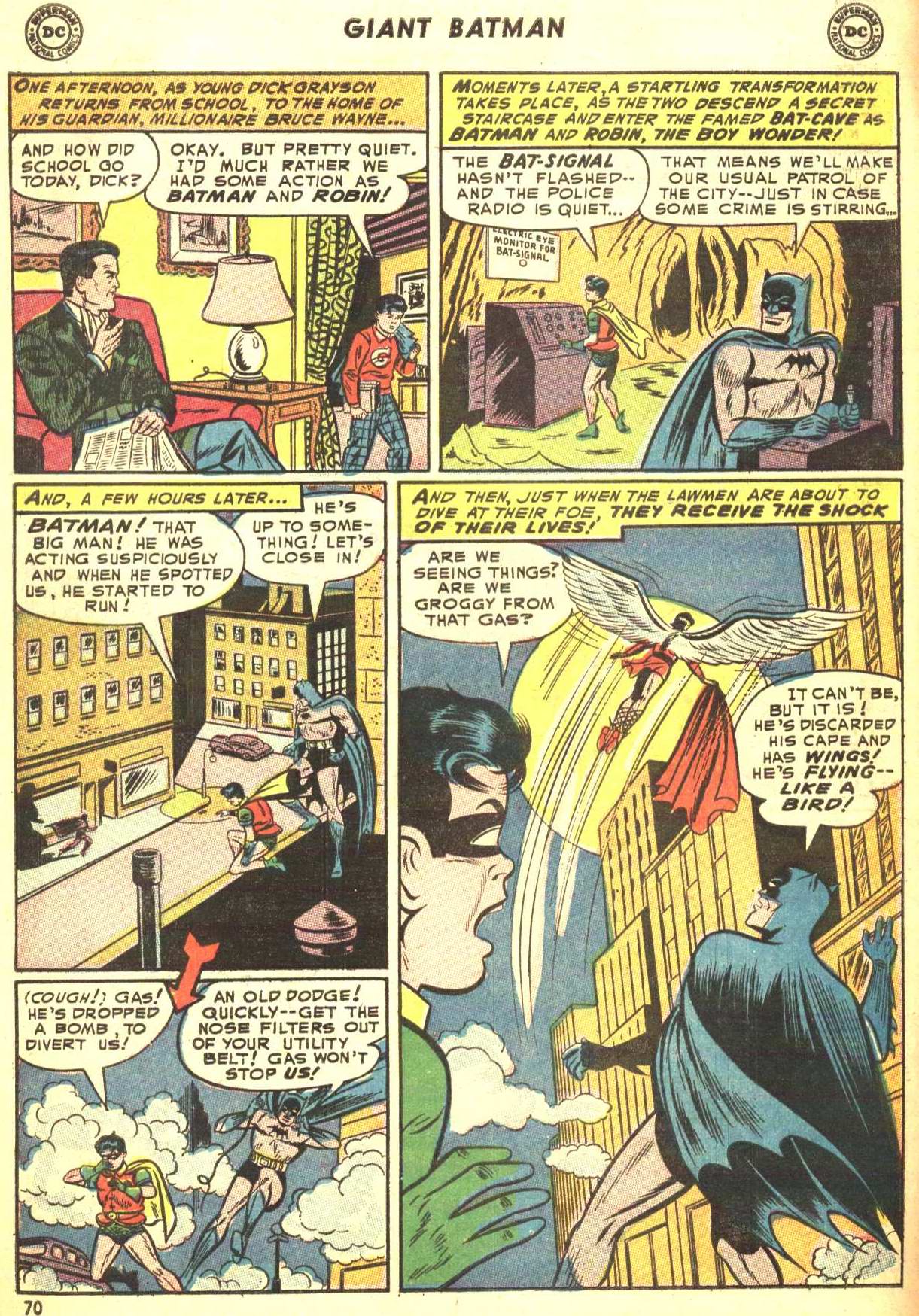 Read online Batman (1940) comic -  Issue #193 - 70