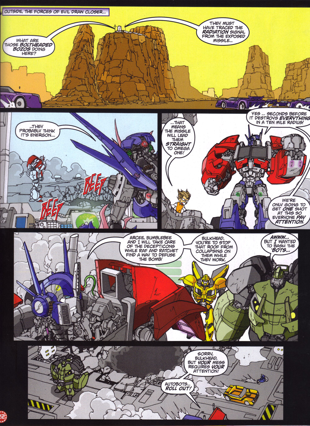Read online Transformers: Prime comic -  Issue #1 - 20