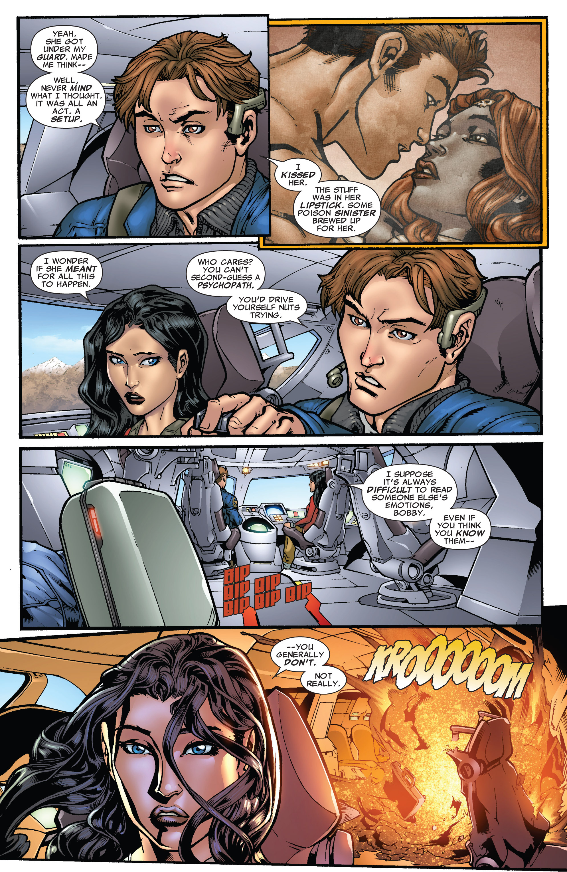 Read online X-Men: Manifest Destiny comic -  Issue #1 - 6