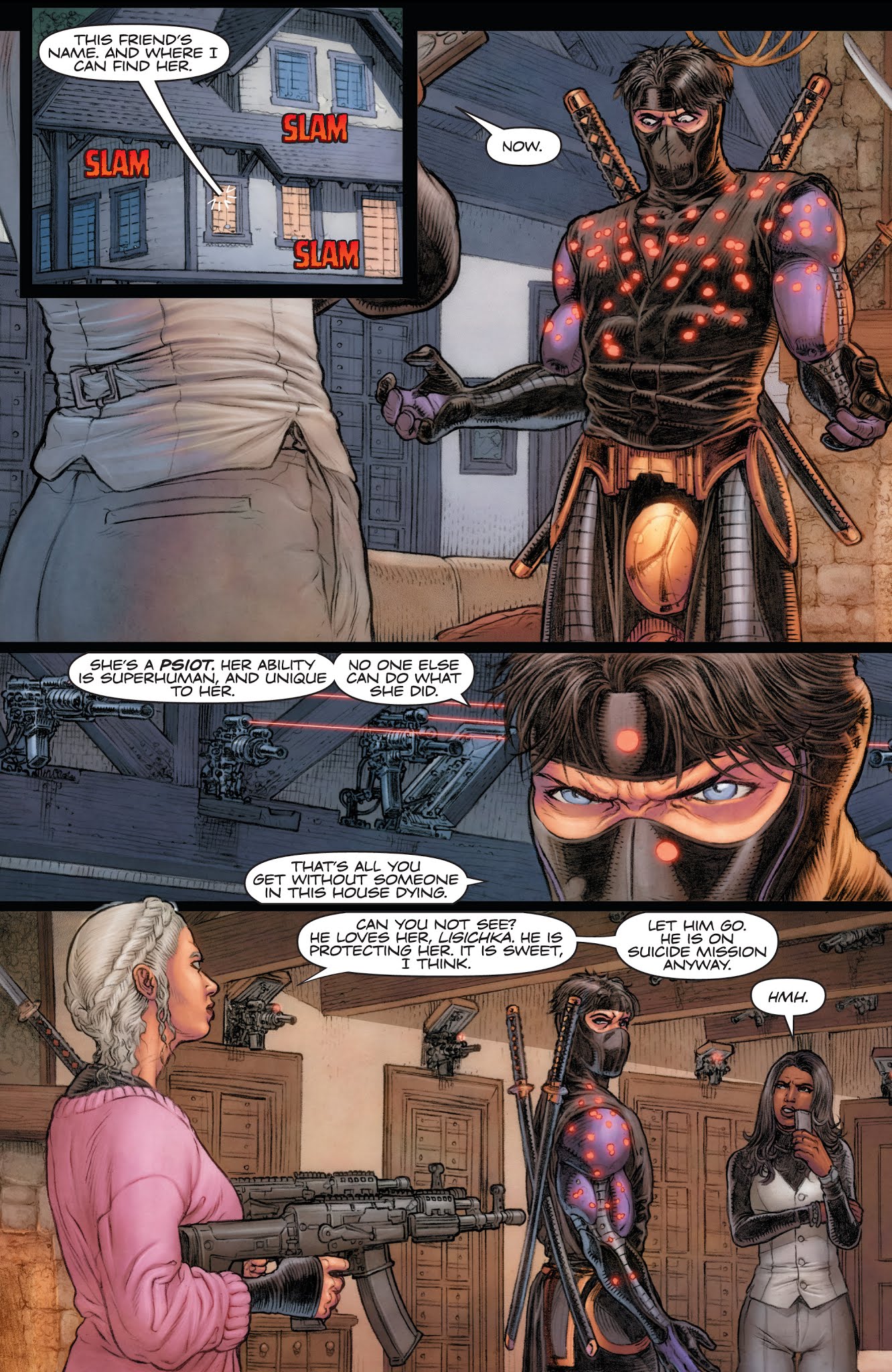 Read online Ninja-K comic -  Issue # _TPB 1 (Part 2) - 30