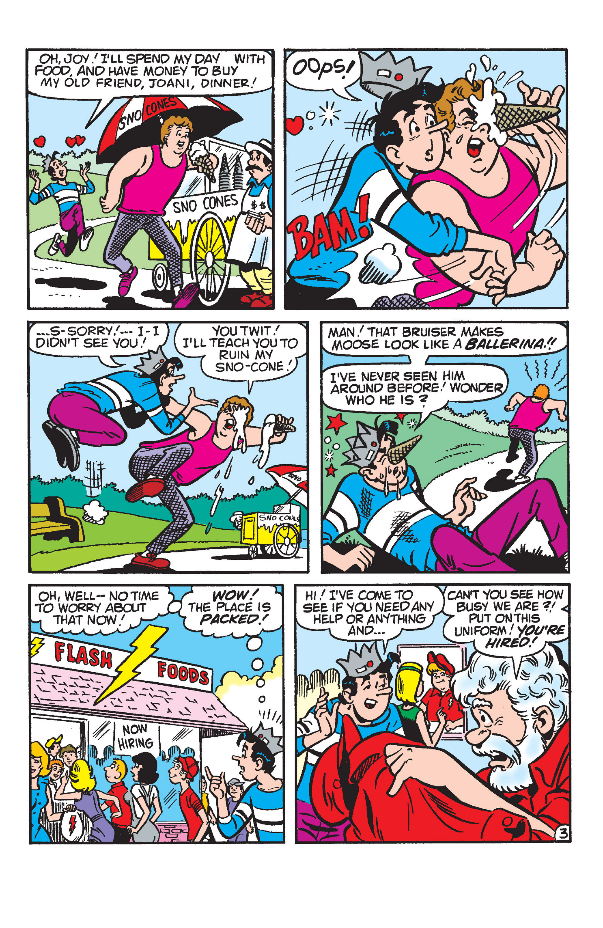 Read online Jughead in LOVE?! comic -  Issue # TPB (Part 1) - 99