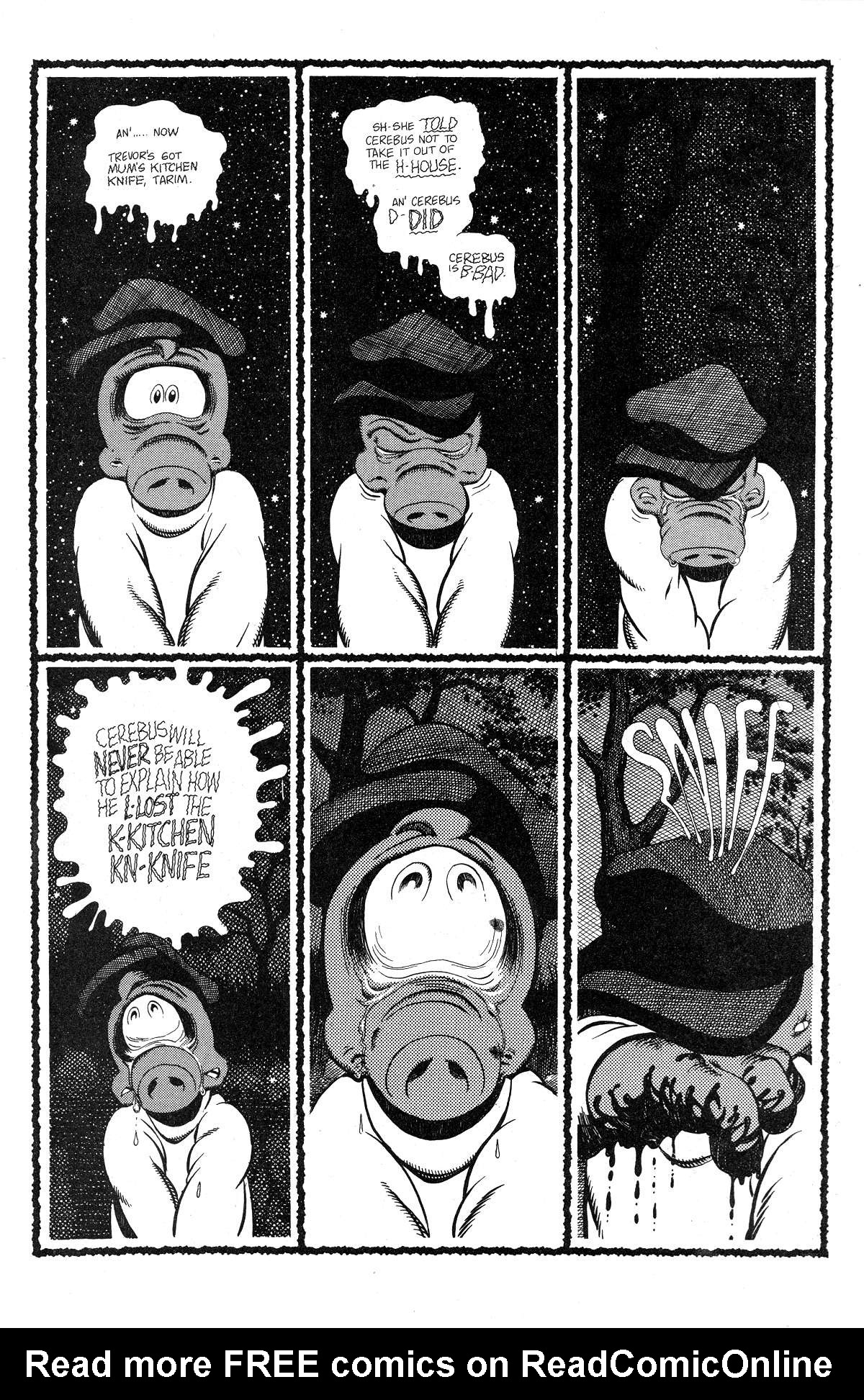 Read online Cerebus comic -  Issue #190 - 13