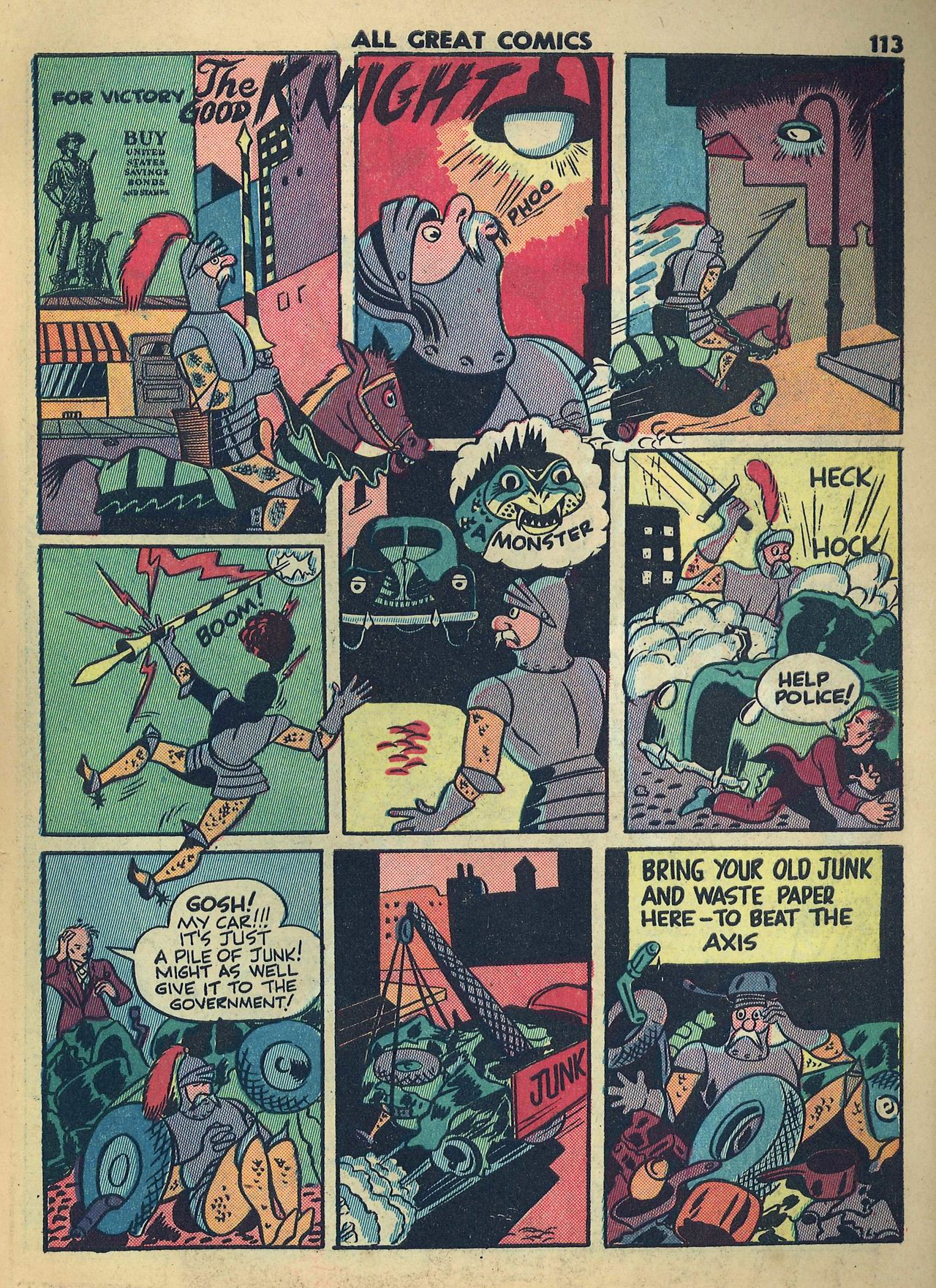 Read online All Great Comics (1944) comic -  Issue # TPB - 115