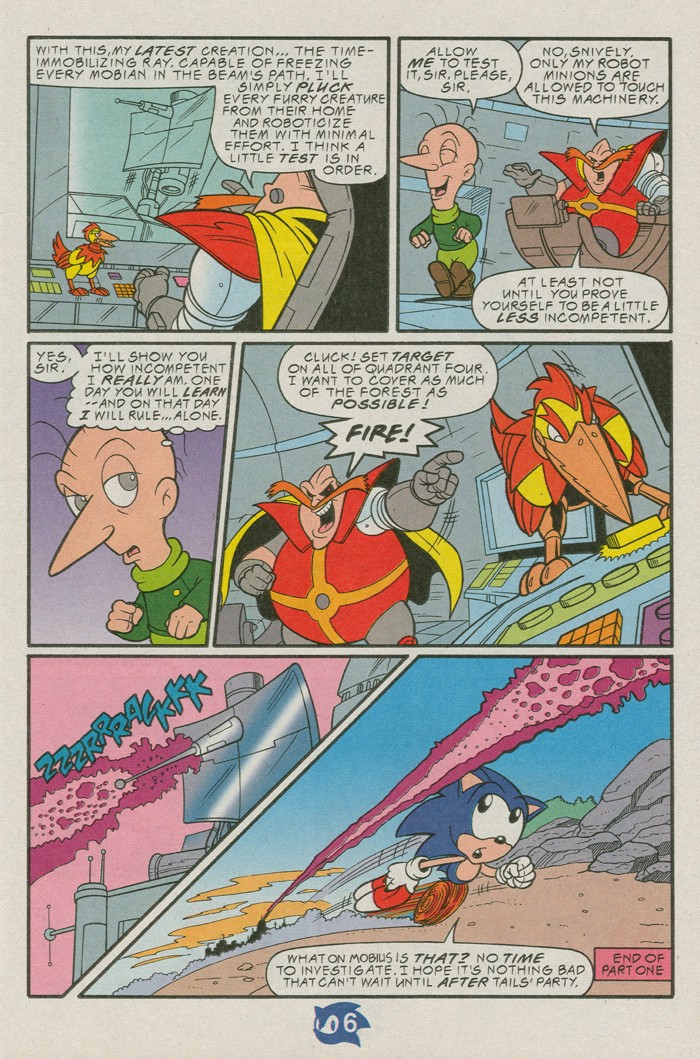 Read online Sonic Super Special comic -  Issue #5 - Sonic Kids - 16