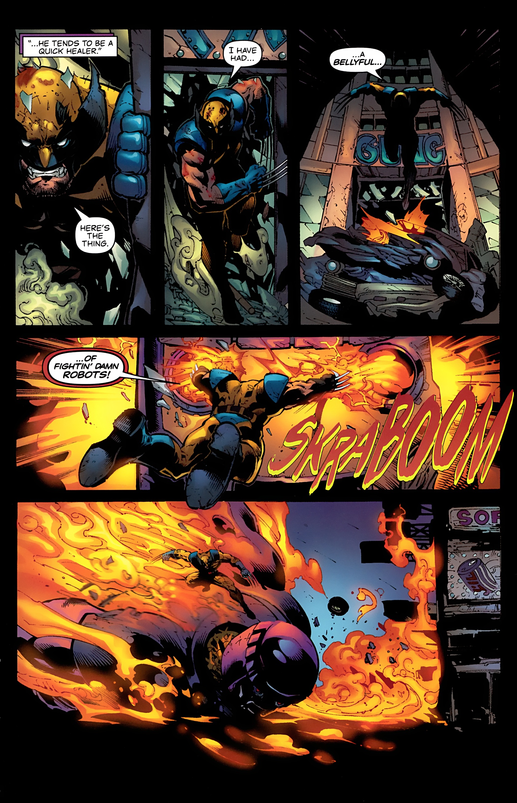 Read online Cyberforce / X-Men comic -  Issue # Full - 19