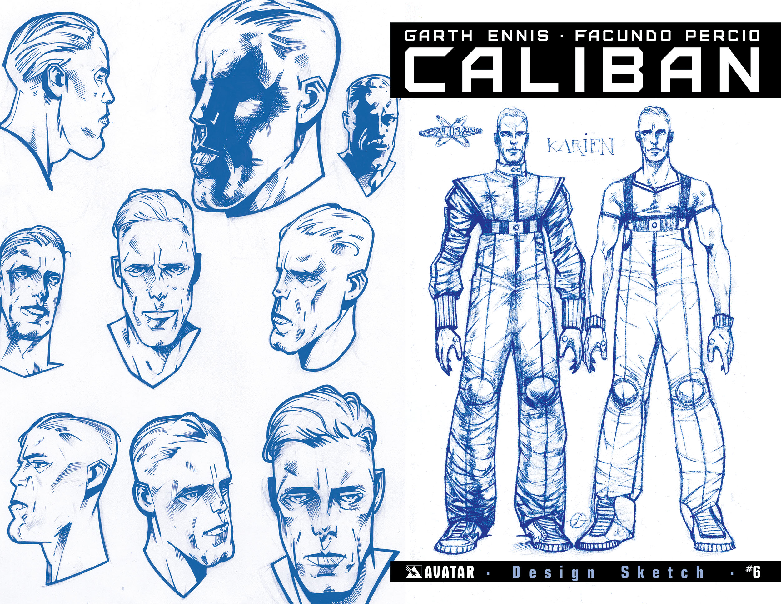 Read online Caliban comic -  Issue #6 - 4