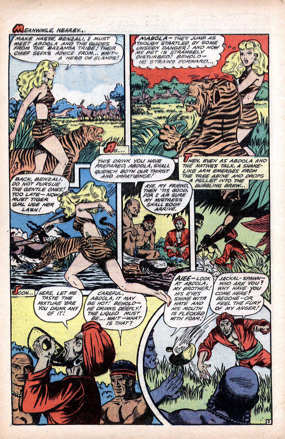 Read online Fight Comics comic -  Issue #67 - 4