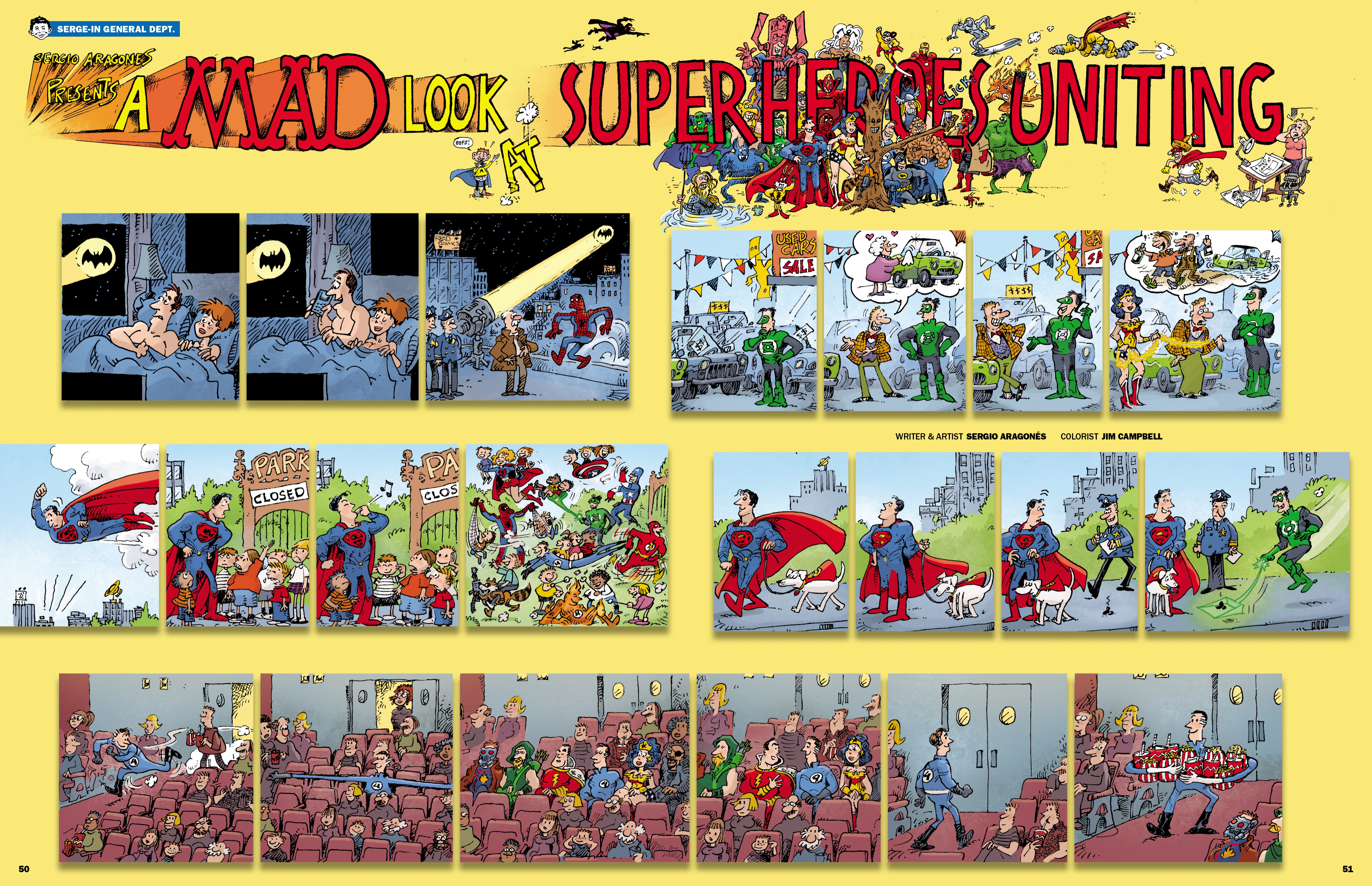 Read online MAD Magazine comic -  Issue #25 - 43