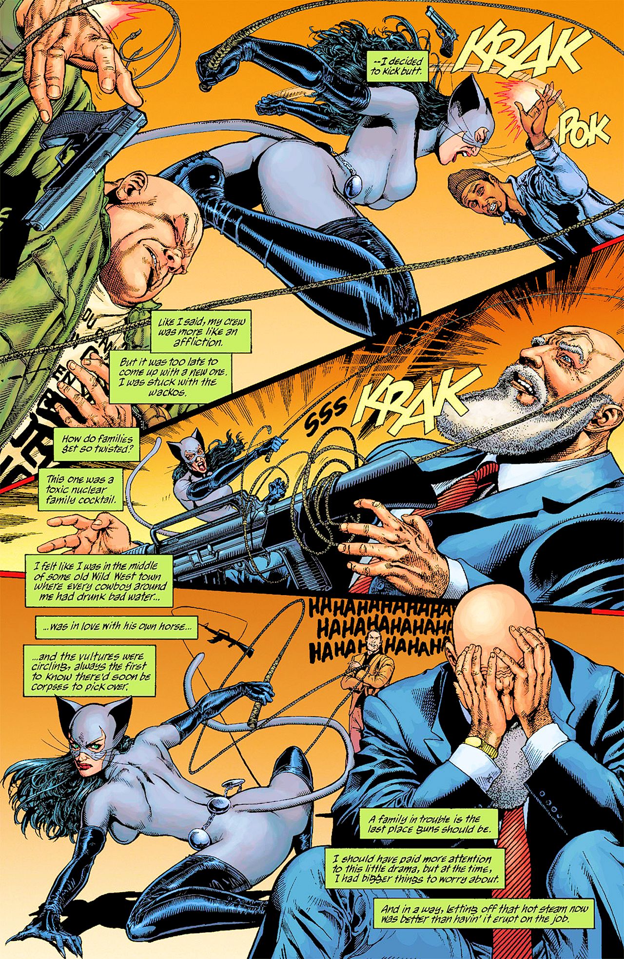 Read online Batman/Catwoman: Trail of the Gun comic -  Issue #2 - 13