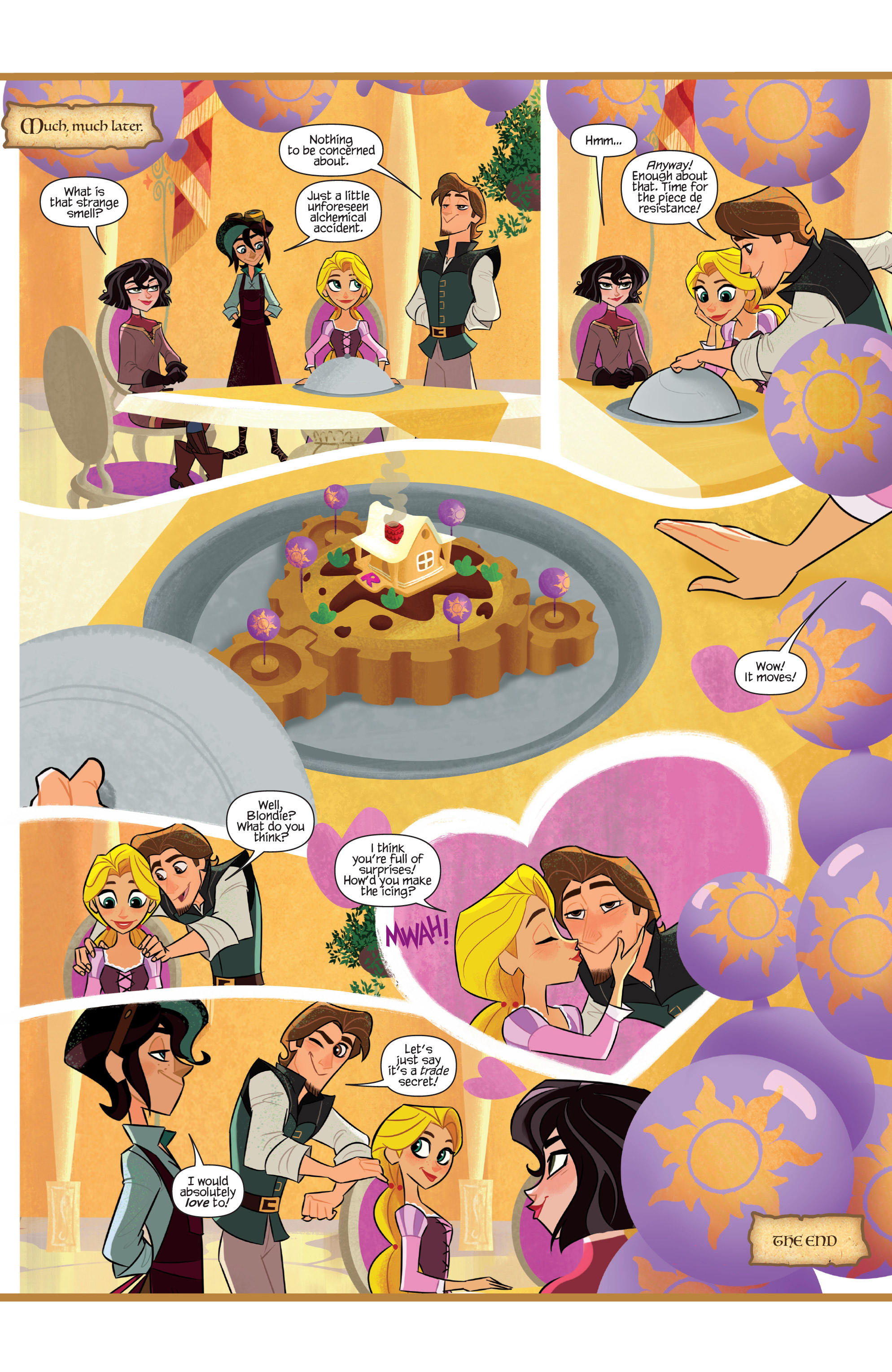 Read online Tangled: The Series: Hair It Is comic -  Issue # Full - 18