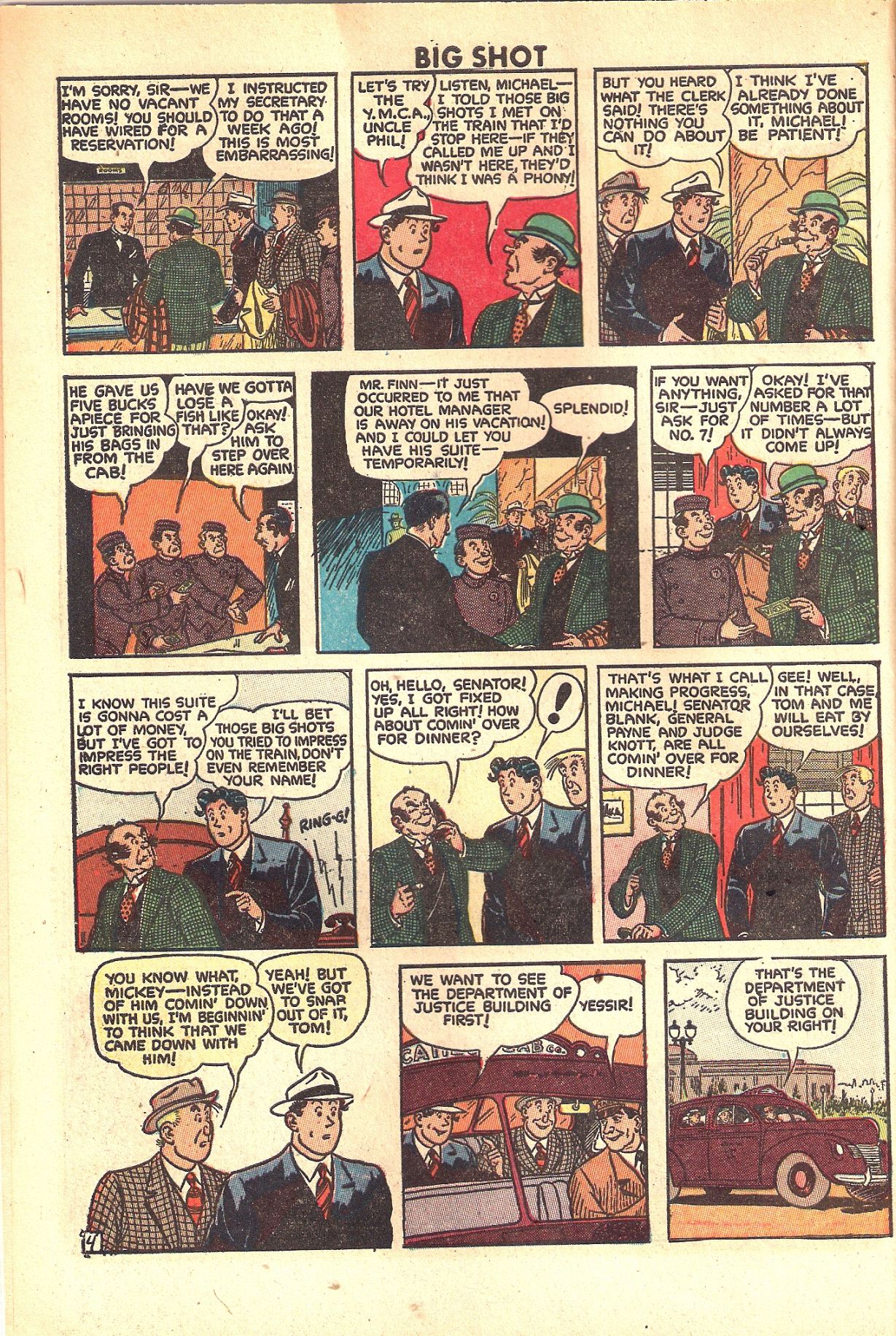 Read online Big Shot comic -  Issue #75 - 6