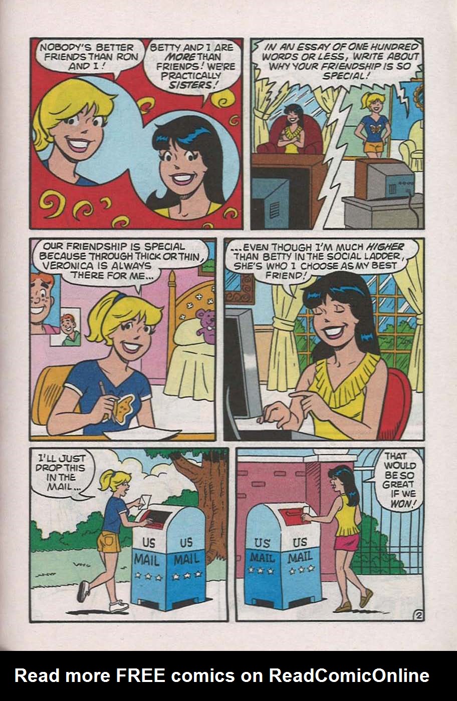Read online Betty and Veronica Double Digest comic -  Issue #217 - 85
