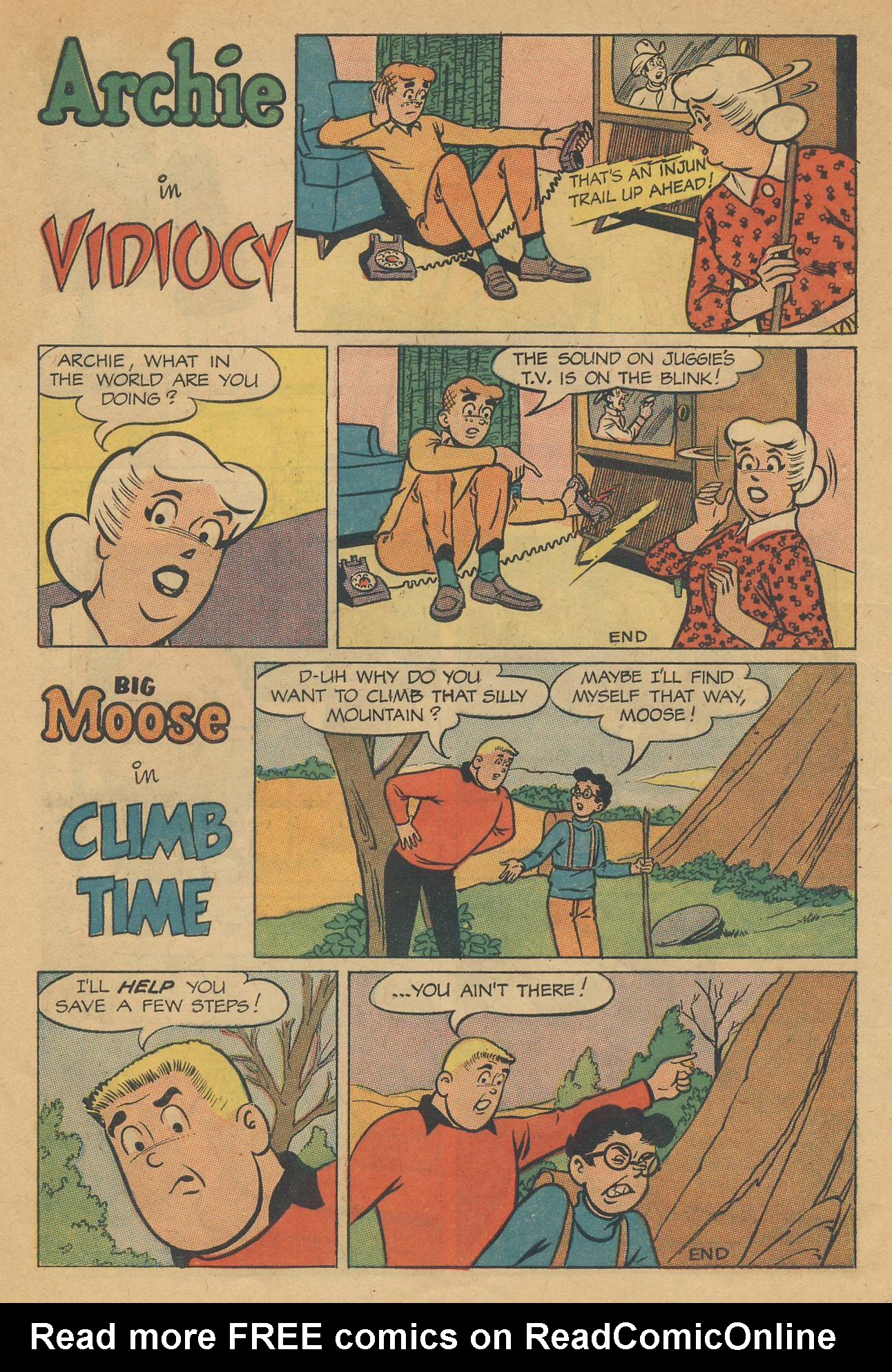 Read online Archie's Joke Book Magazine comic -  Issue #112 - 6