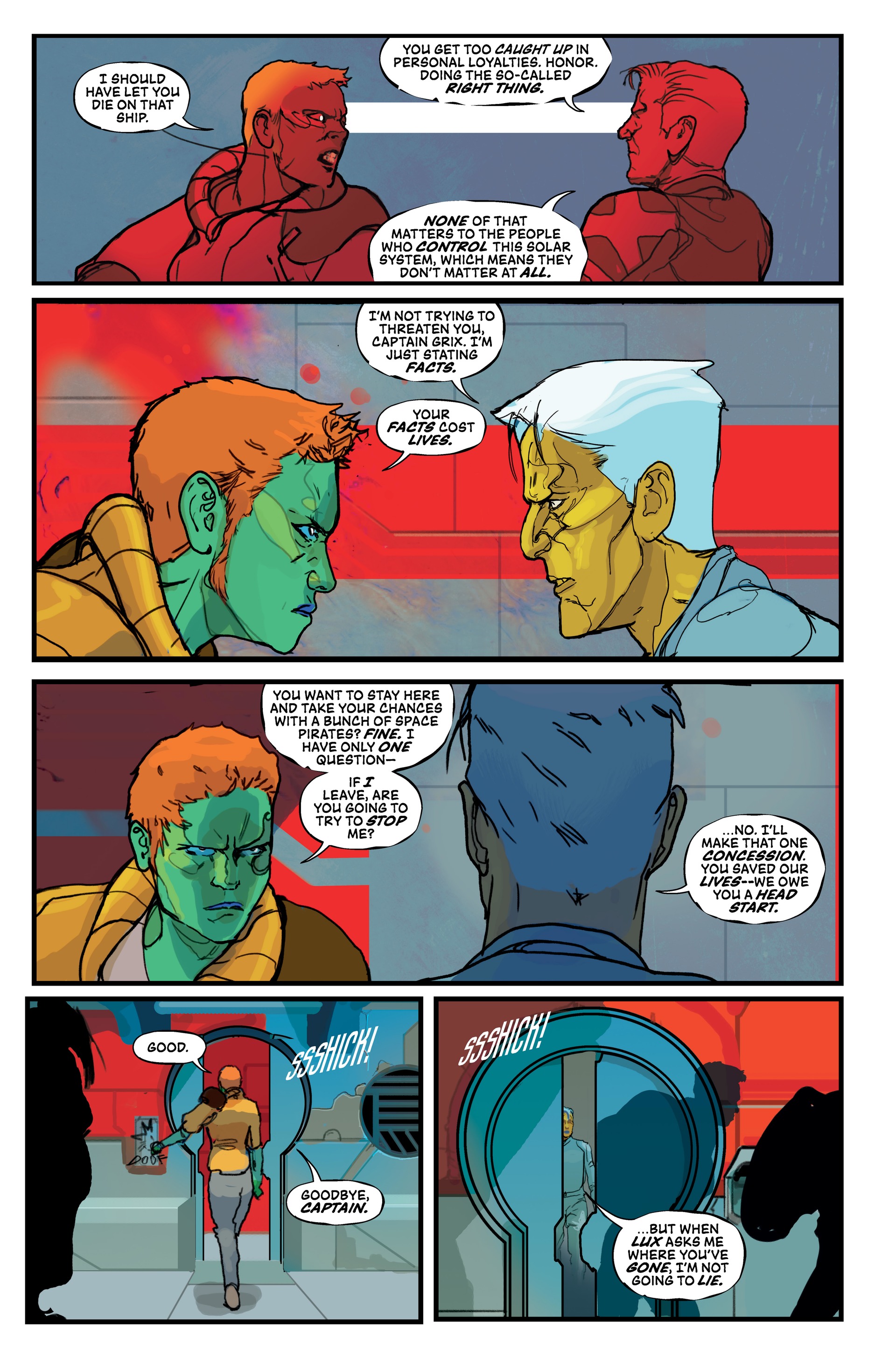 Read online Invisible Kingdom Library Edition comic -  Issue # TPB (Part 3) - 12