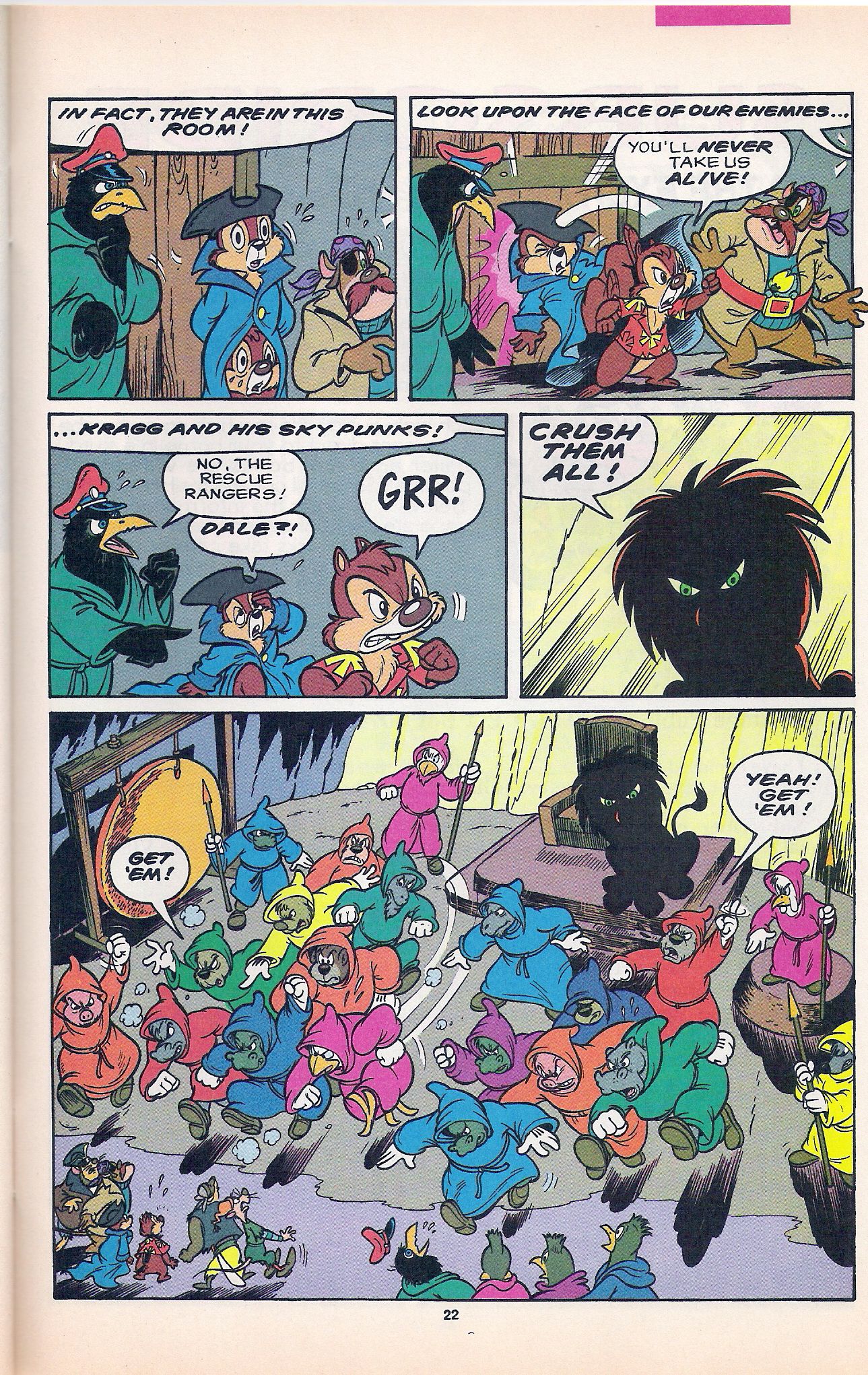 Read online Disney's Chip 'N Dale Rescue Rangers comic -  Issue #6 - 29