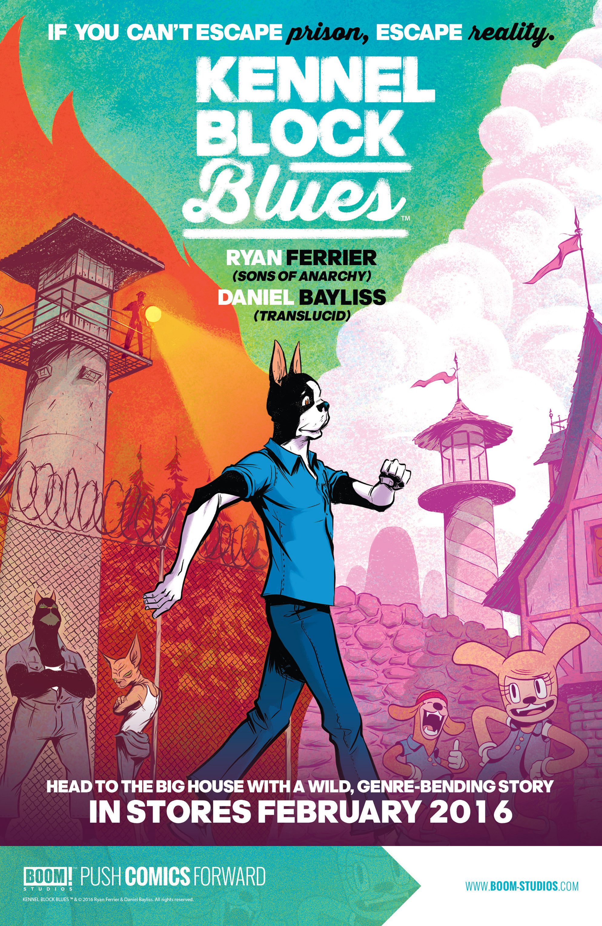 Read online The Woods comic -  Issue #19 - 24