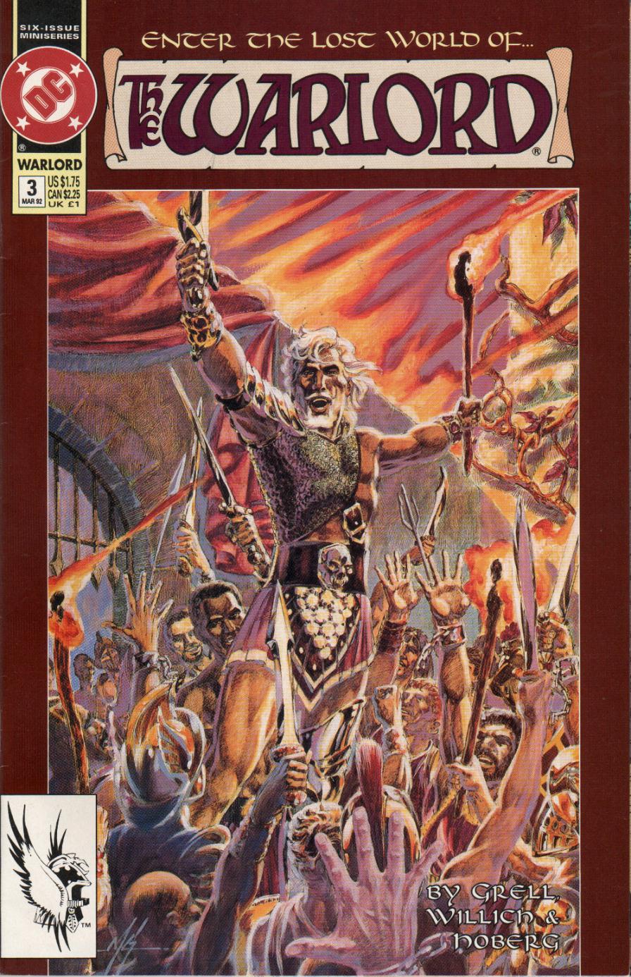 Read online Warlord (1992) comic -  Issue #3 - 2