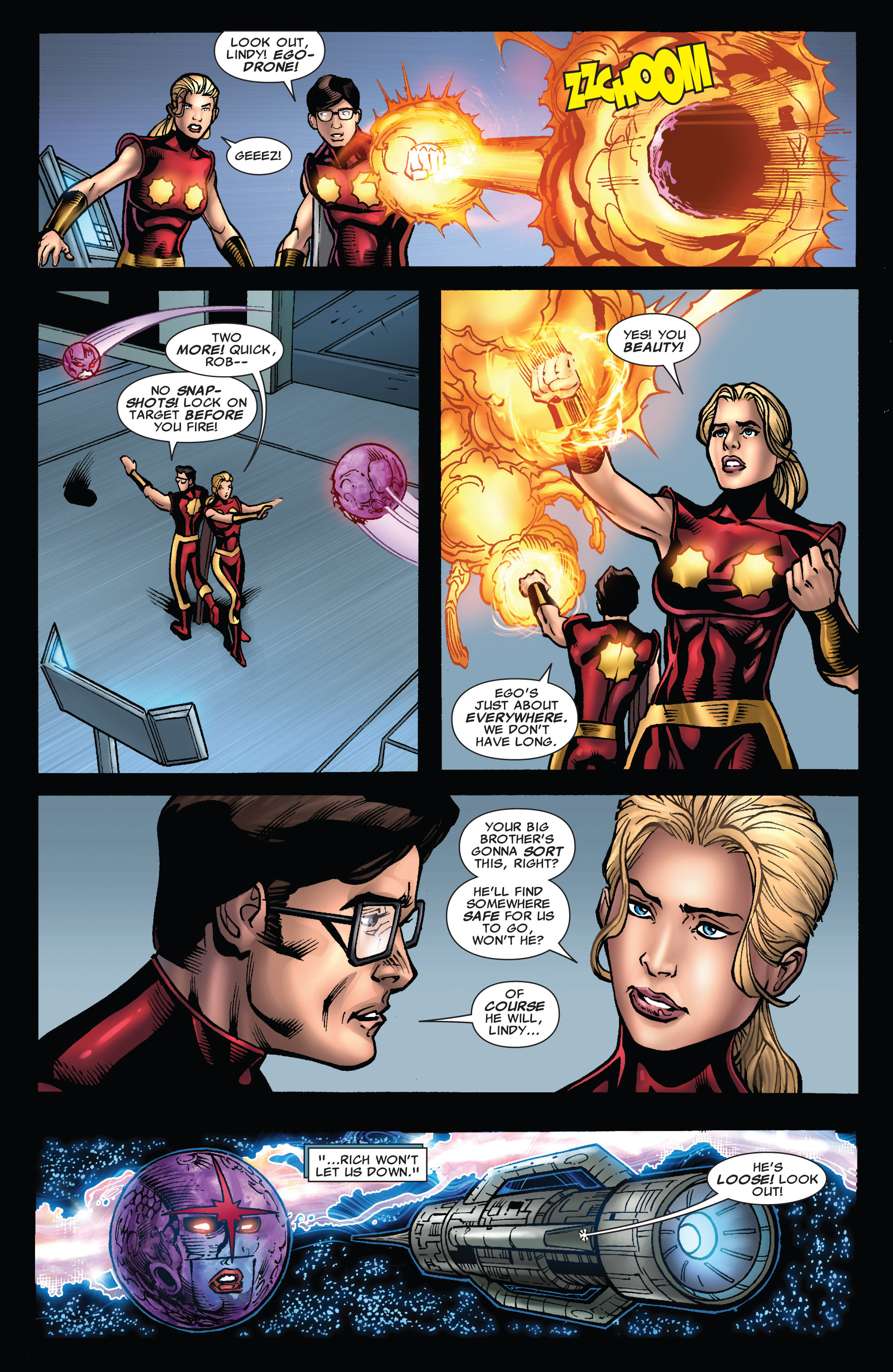 Read online Nova (2007) comic -  Issue #30 - 11