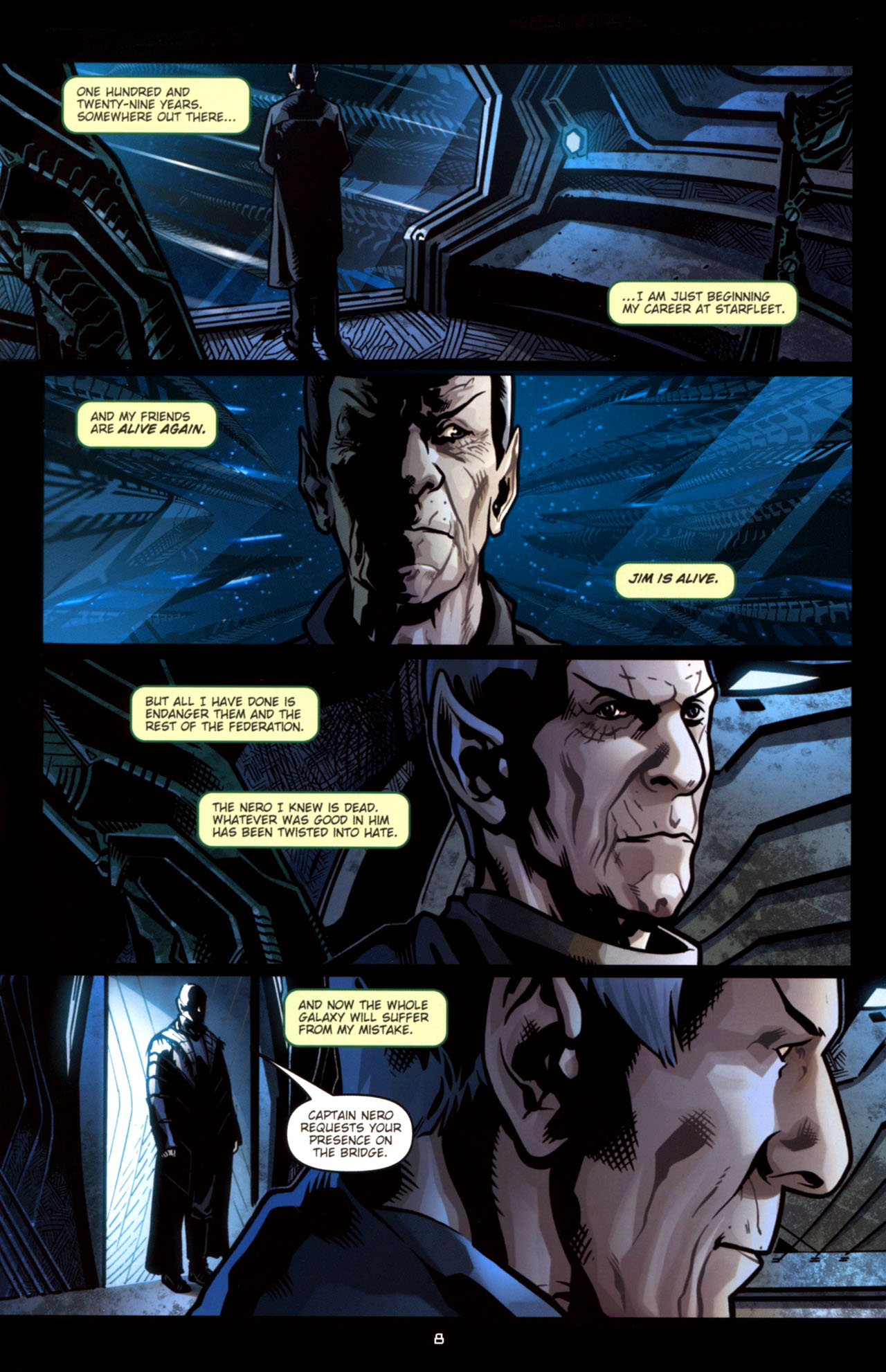 Read online Star Trek: Nero comic -  Issue #4 - 9