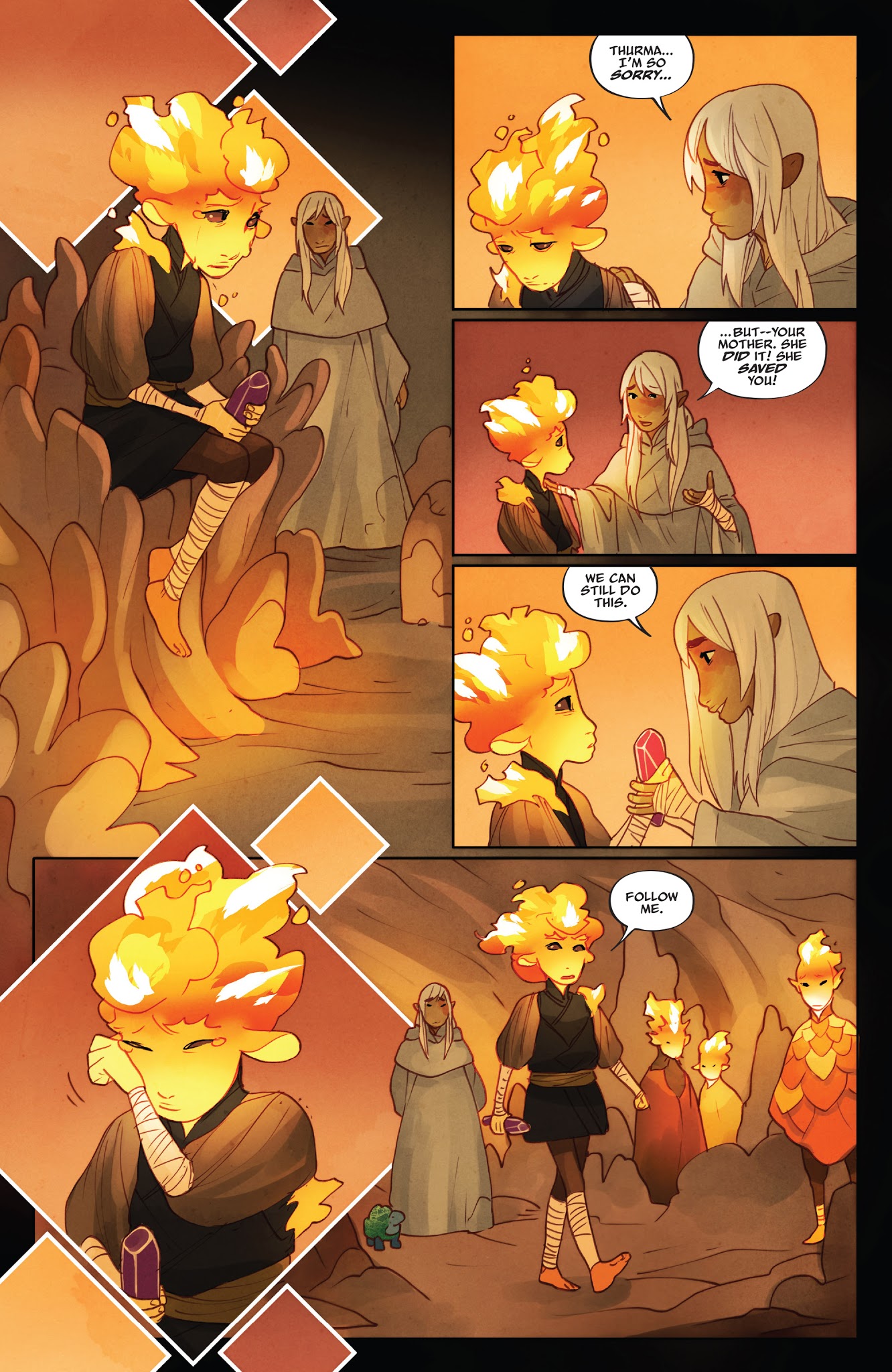 Read online The Power of the Dark Crystal comic -  Issue #11 - 12