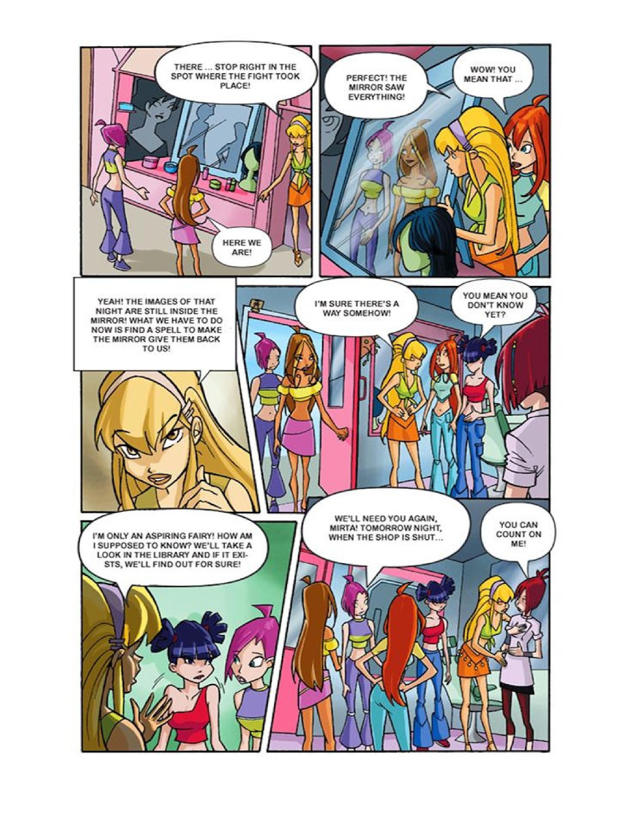 Winx Club Comic issue 14 - Page 38