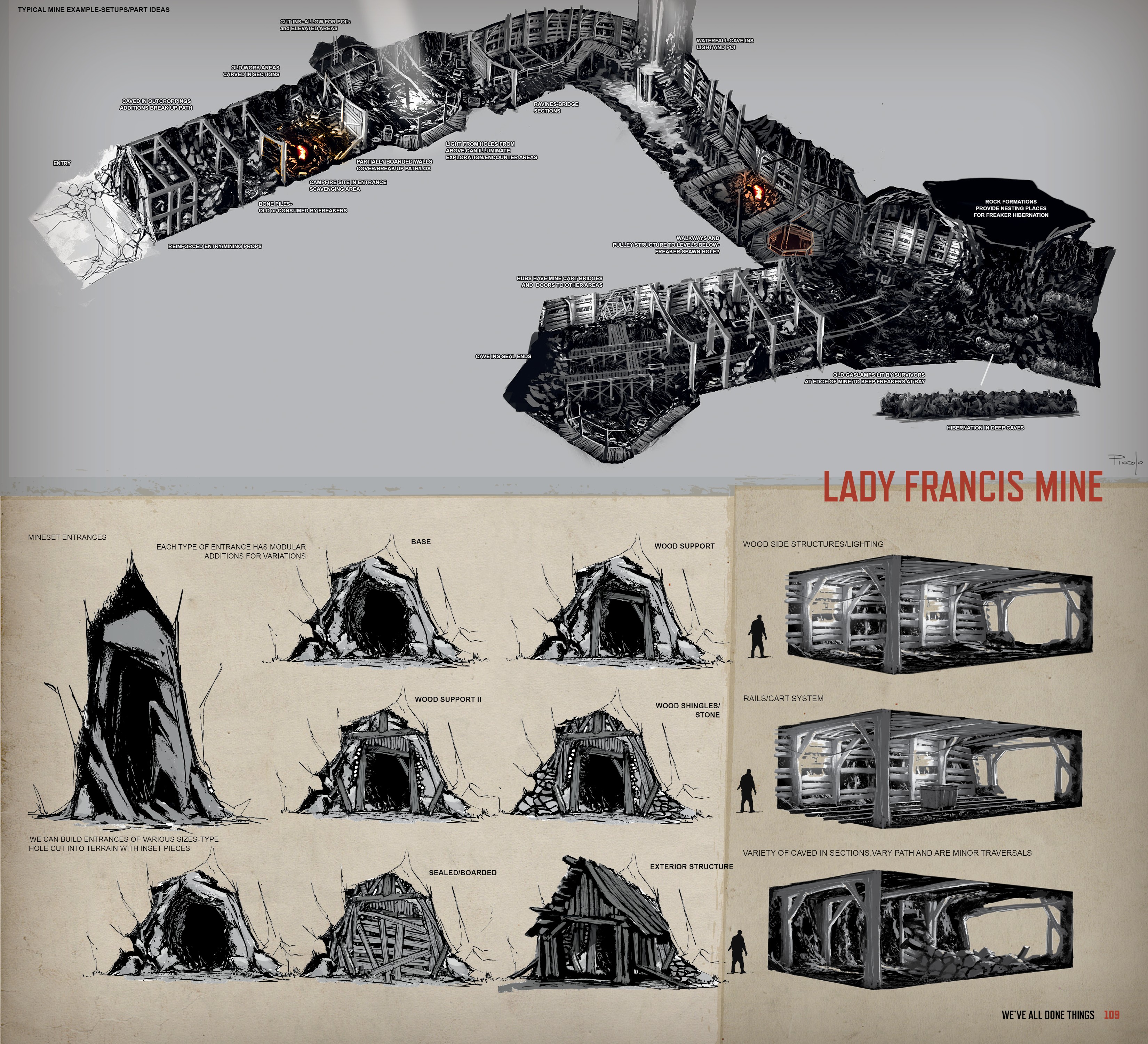 Read online The Art of Days Gone comic -  Issue # TPB (Part 2) - 1