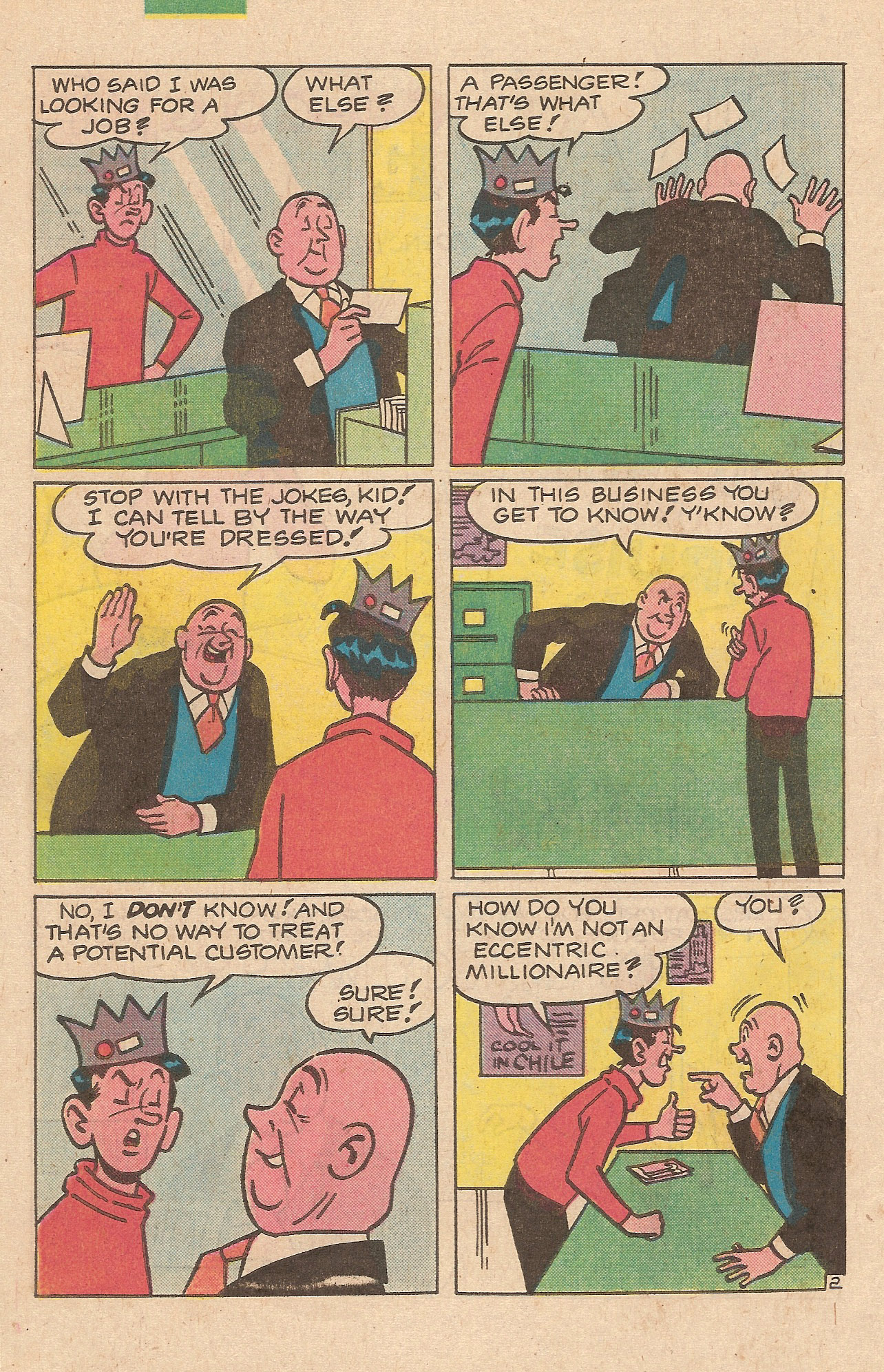 Read online Jughead (1965) comic -  Issue #293 - 30