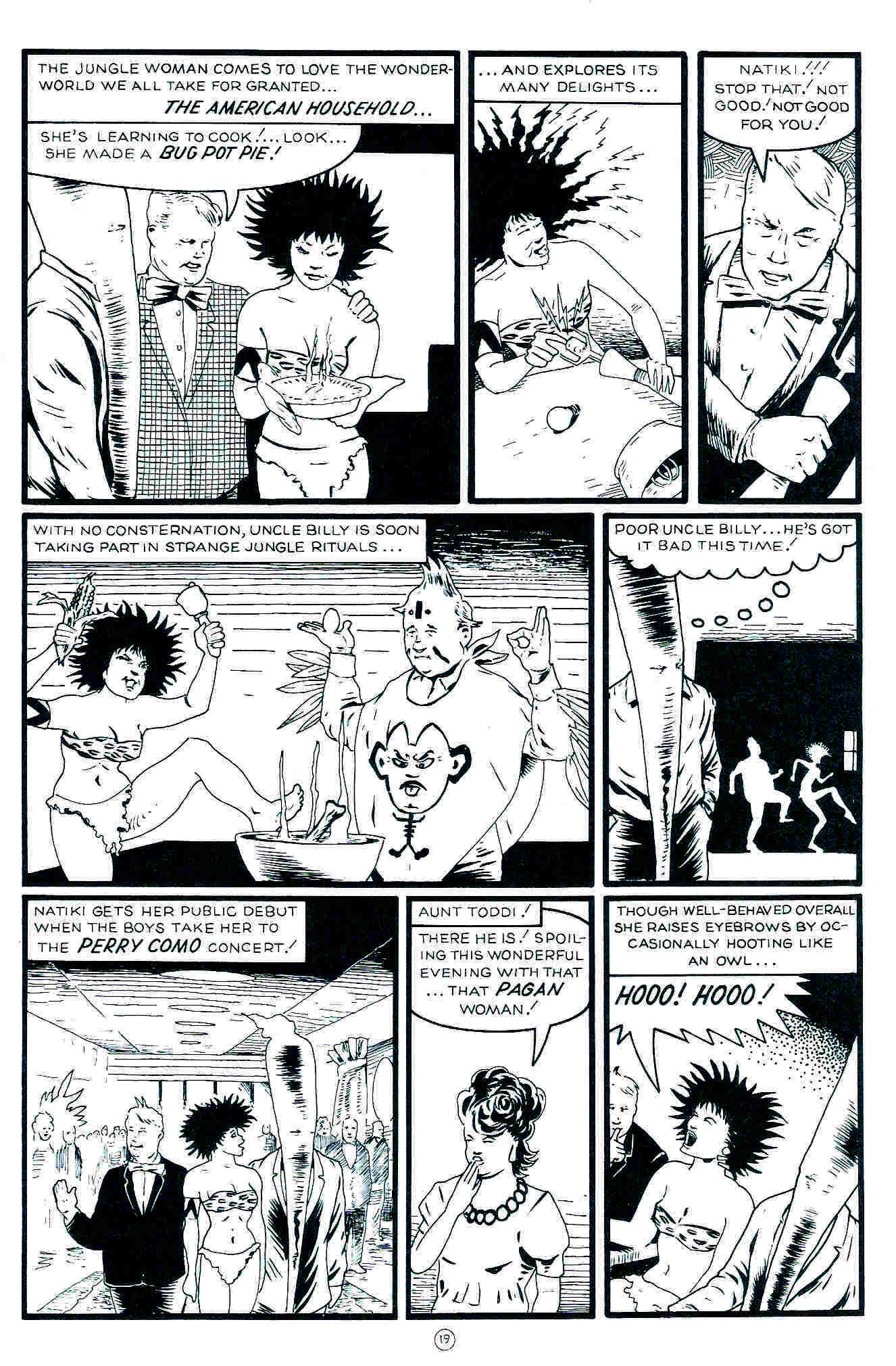 Read online Flaming Carrot Comics (1988) comic -  Issue #18 - 21