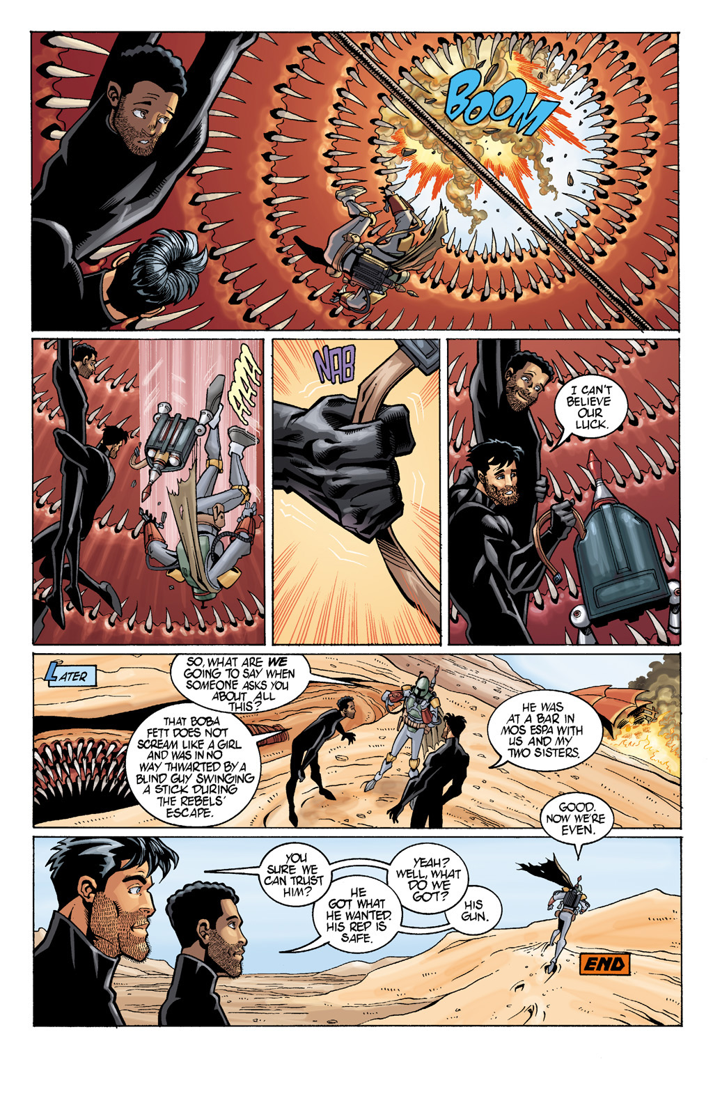 Read online Star Wars Tales comic -  Issue #12 - 38