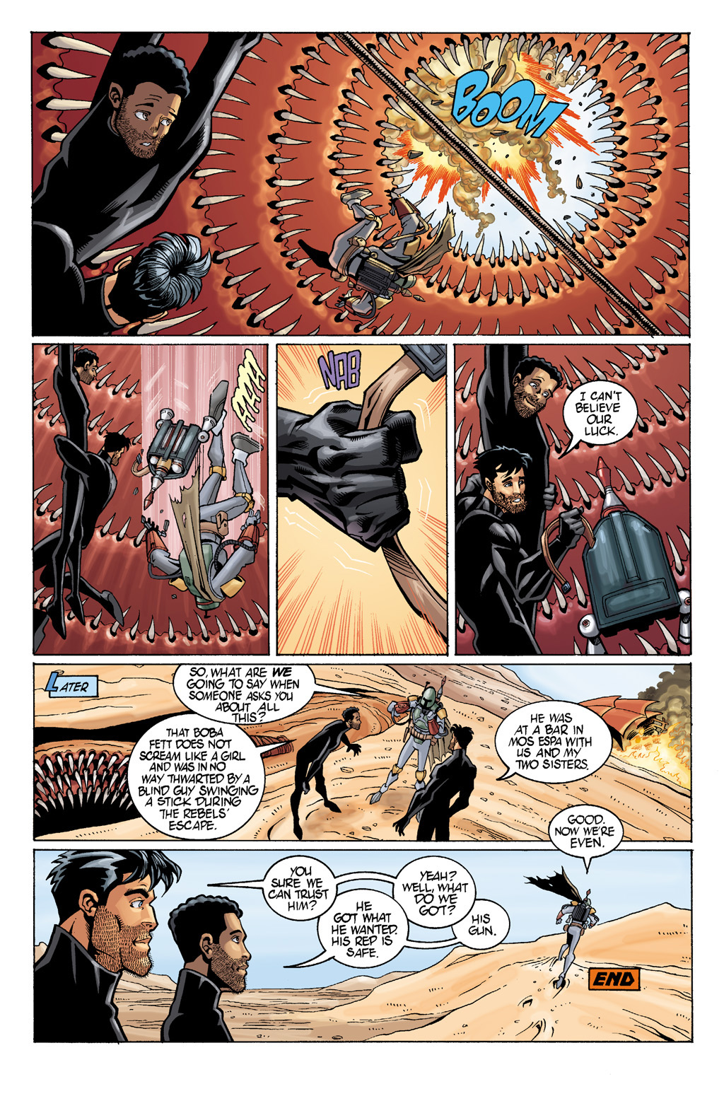 Star Wars Tales issue 12 - Page 38