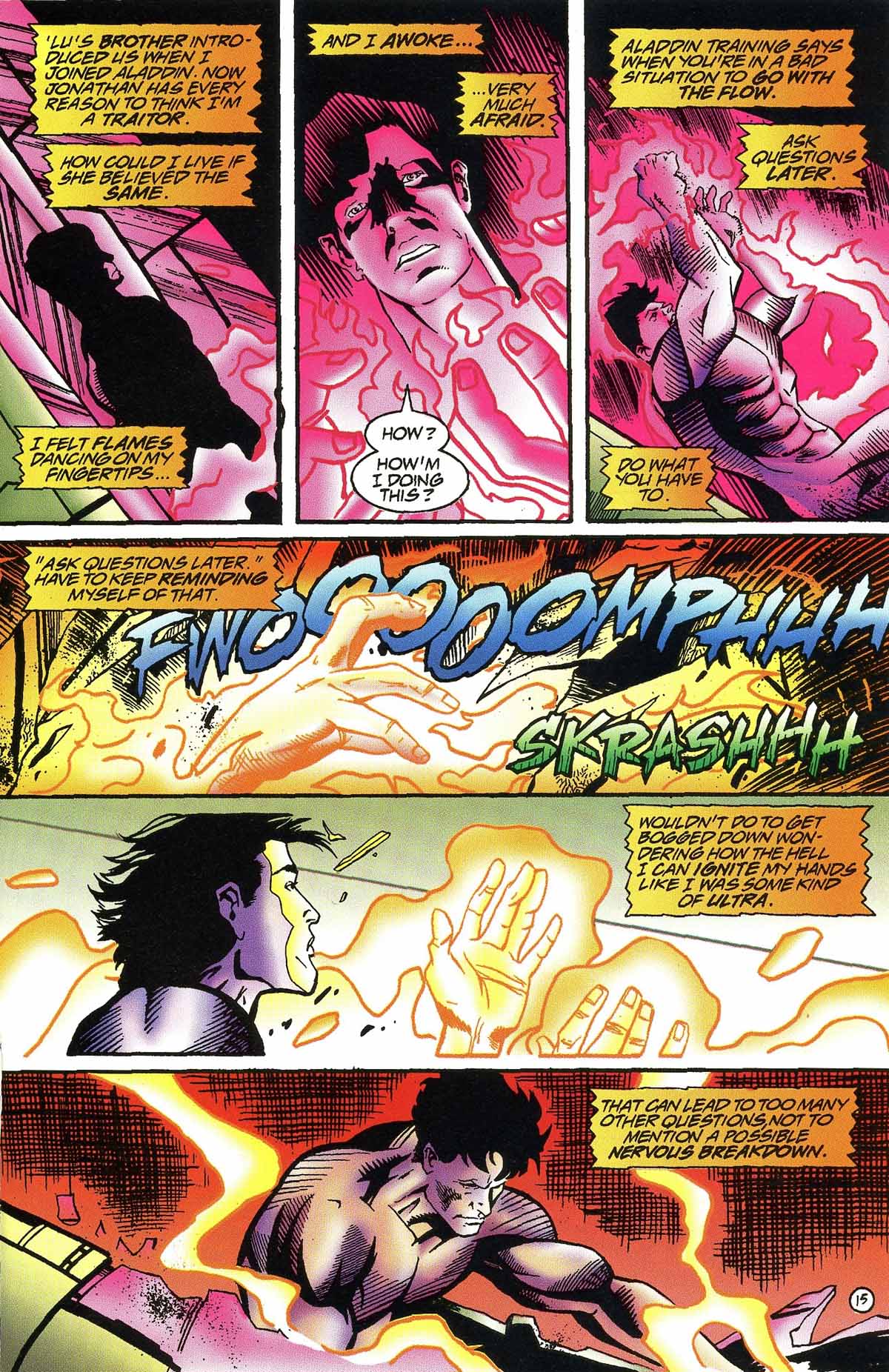 Read online Codename: Firearm comic -  Issue #2 - 21