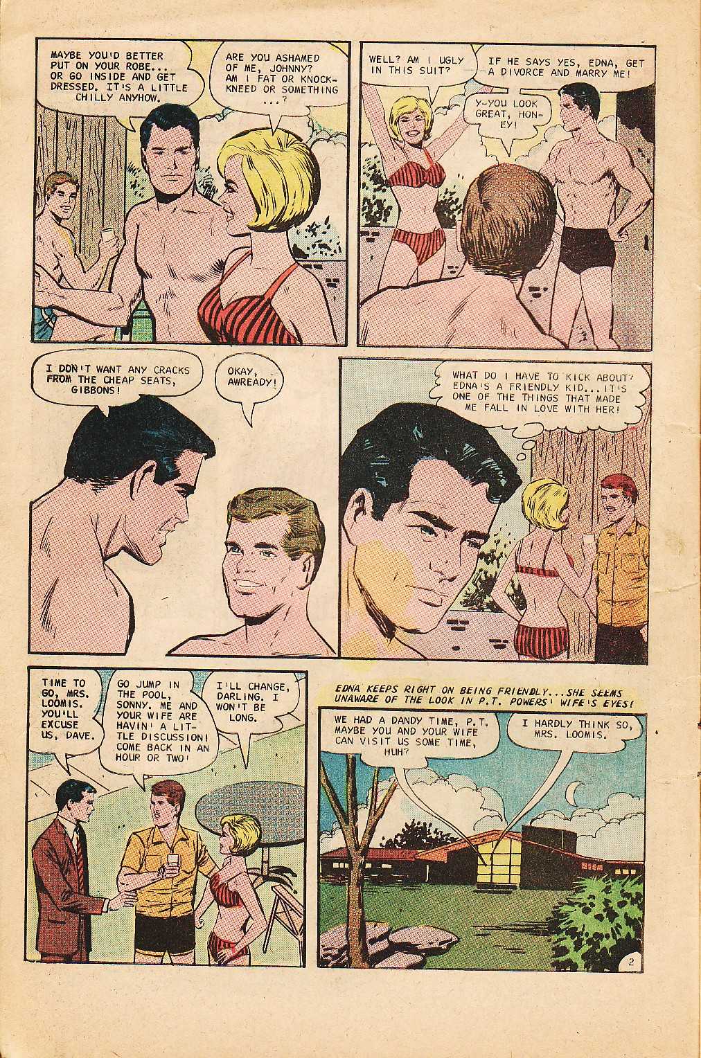 Read online Just Married comic -  Issue #58 - 4