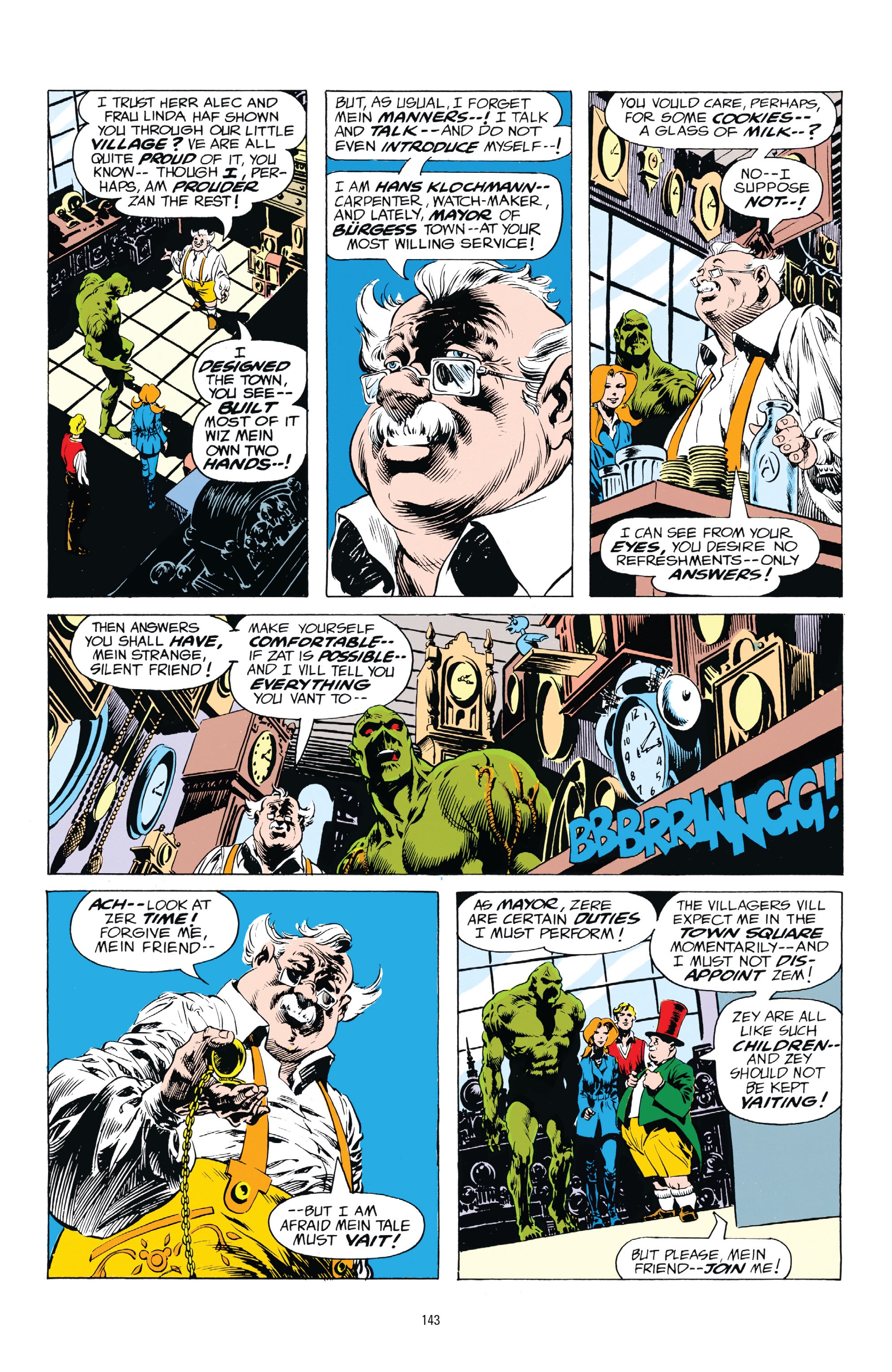Read online Swamp Thing: The Bronze Age comic -  Issue # TPB 1 (Part 2) - 43
