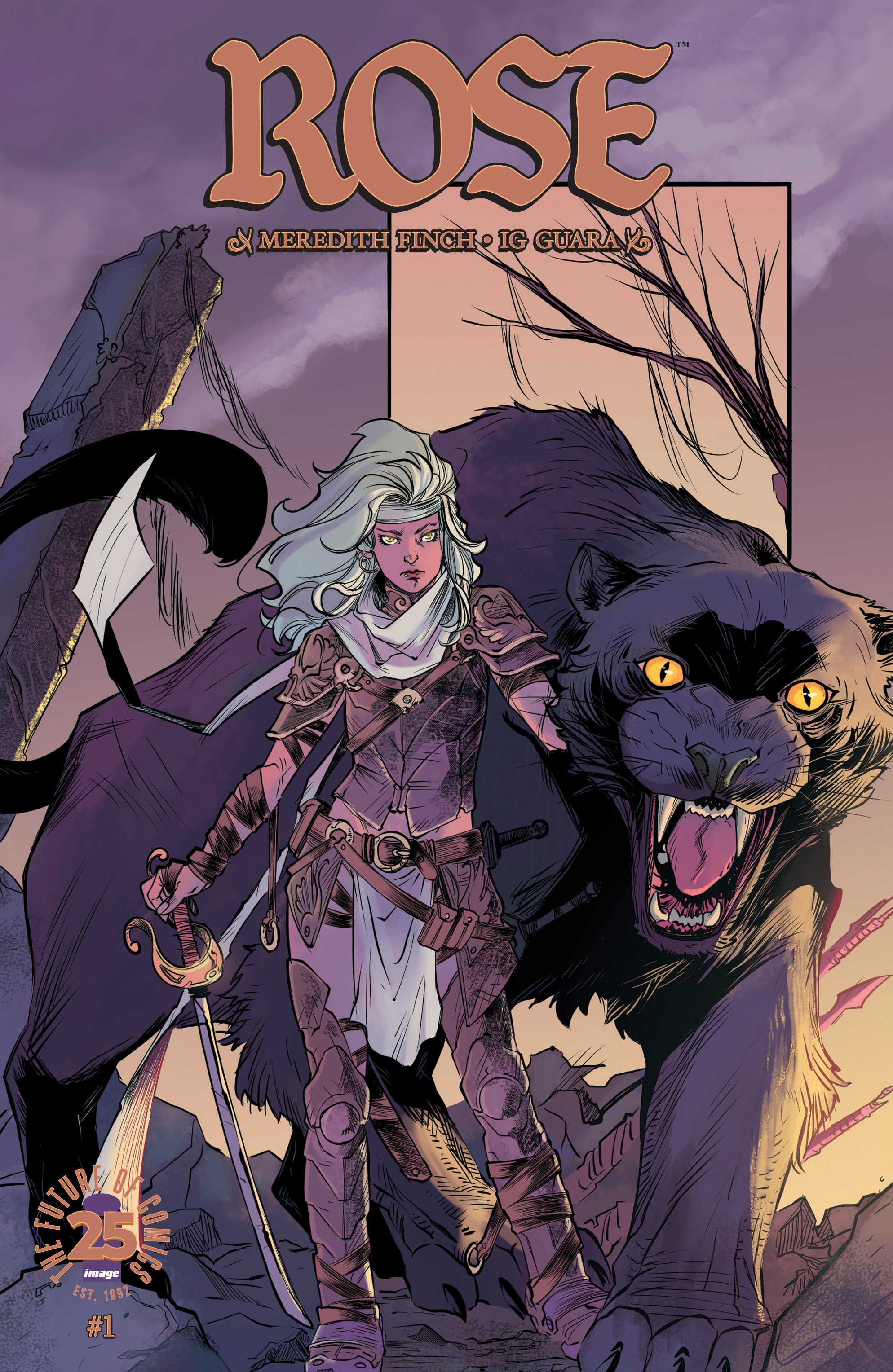 Read online Rose comic -  Issue #1 - 1