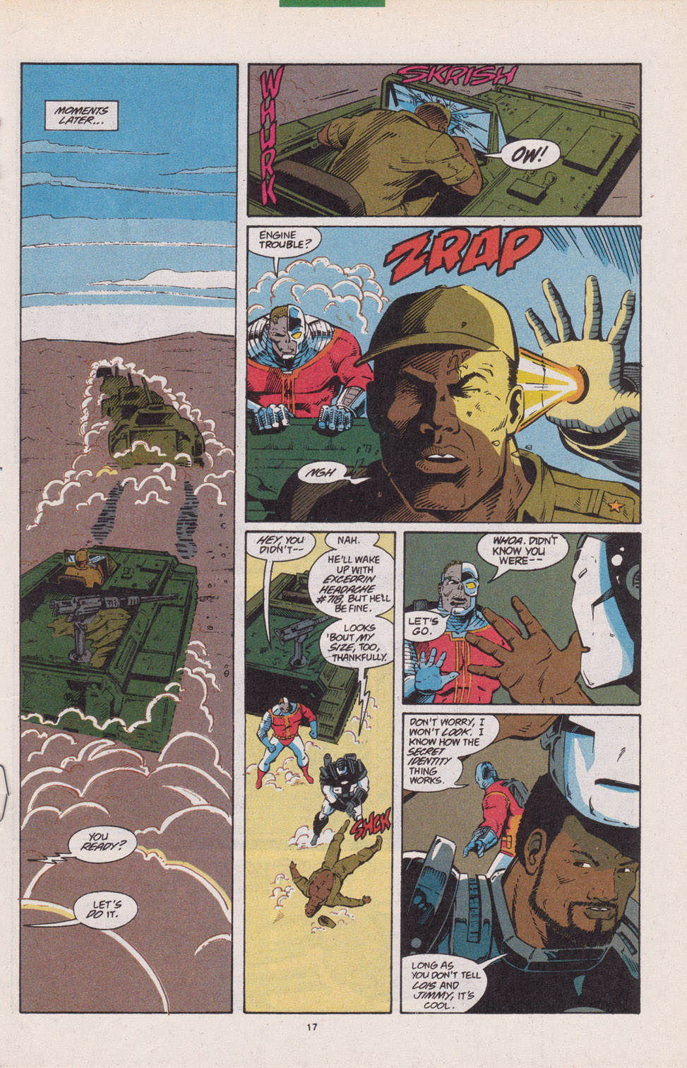 Read online War Machine (1994) comic -  Issue #2 - 12